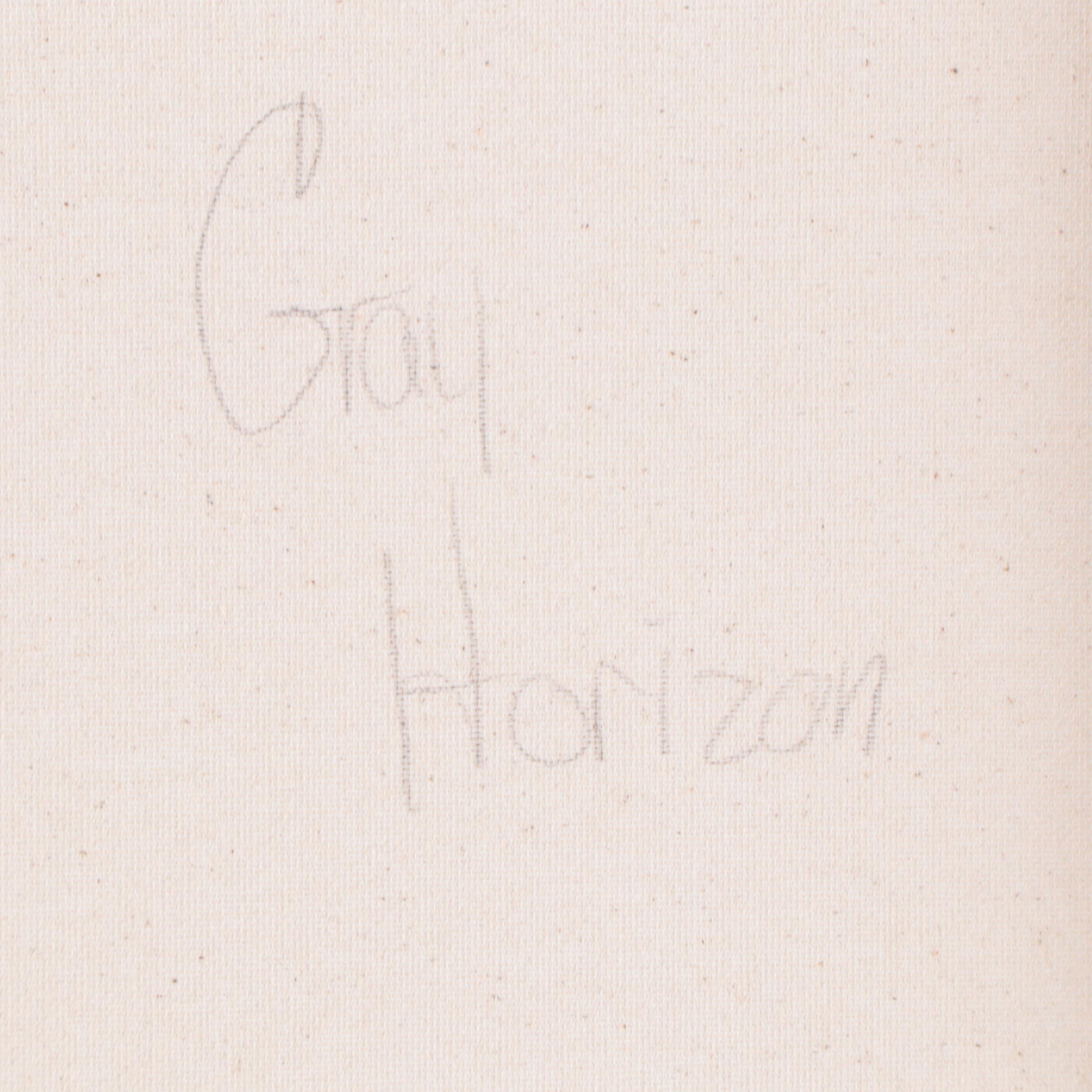 Sanna Acrylic Painting "Breaking Light," 21st Century