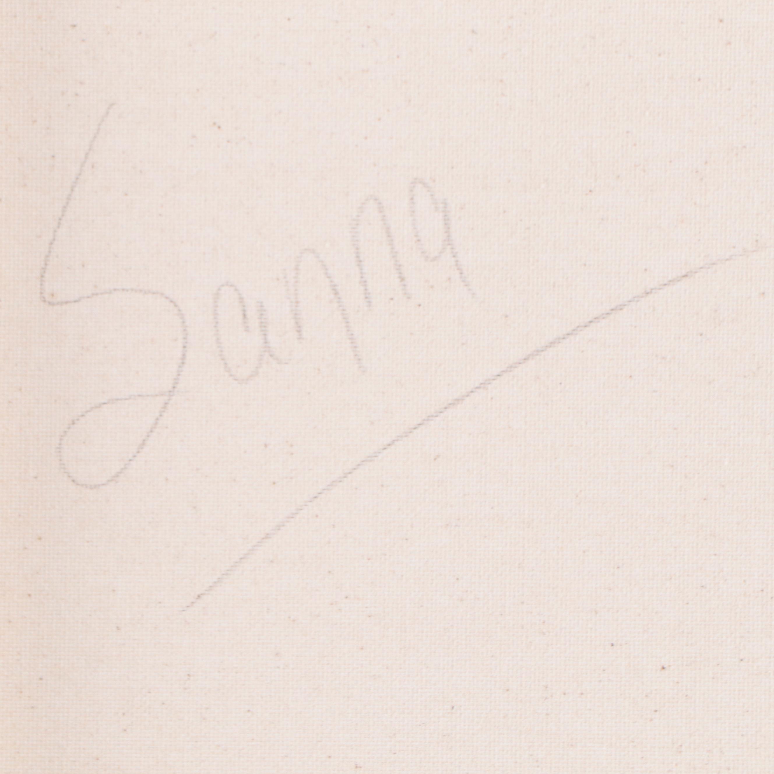 Sanna Acrylic Painting "Breaking Light," 21st Century