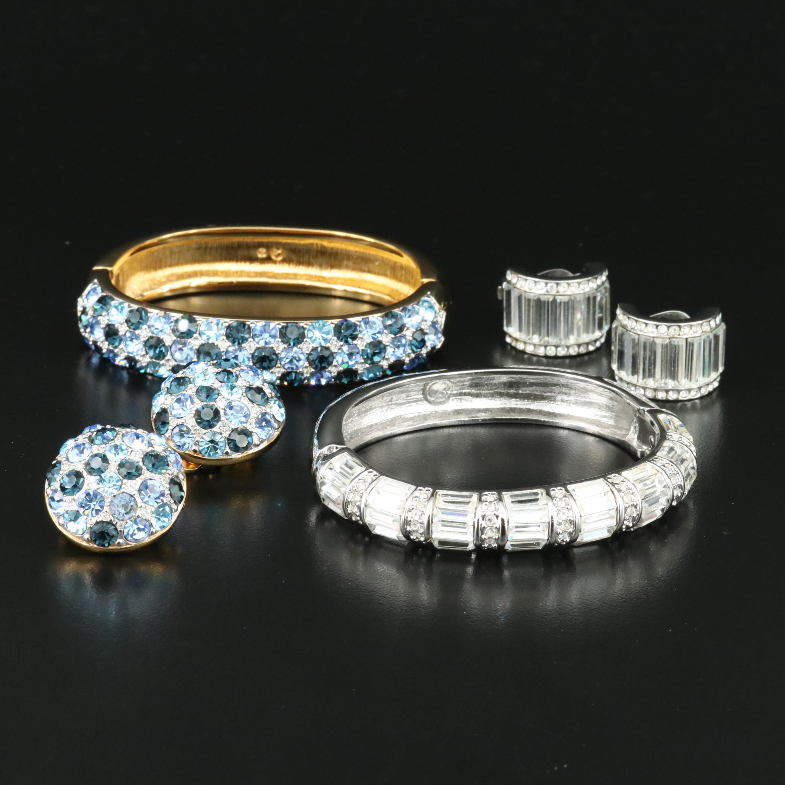 St. John and Swarovski Crystal Jewelry