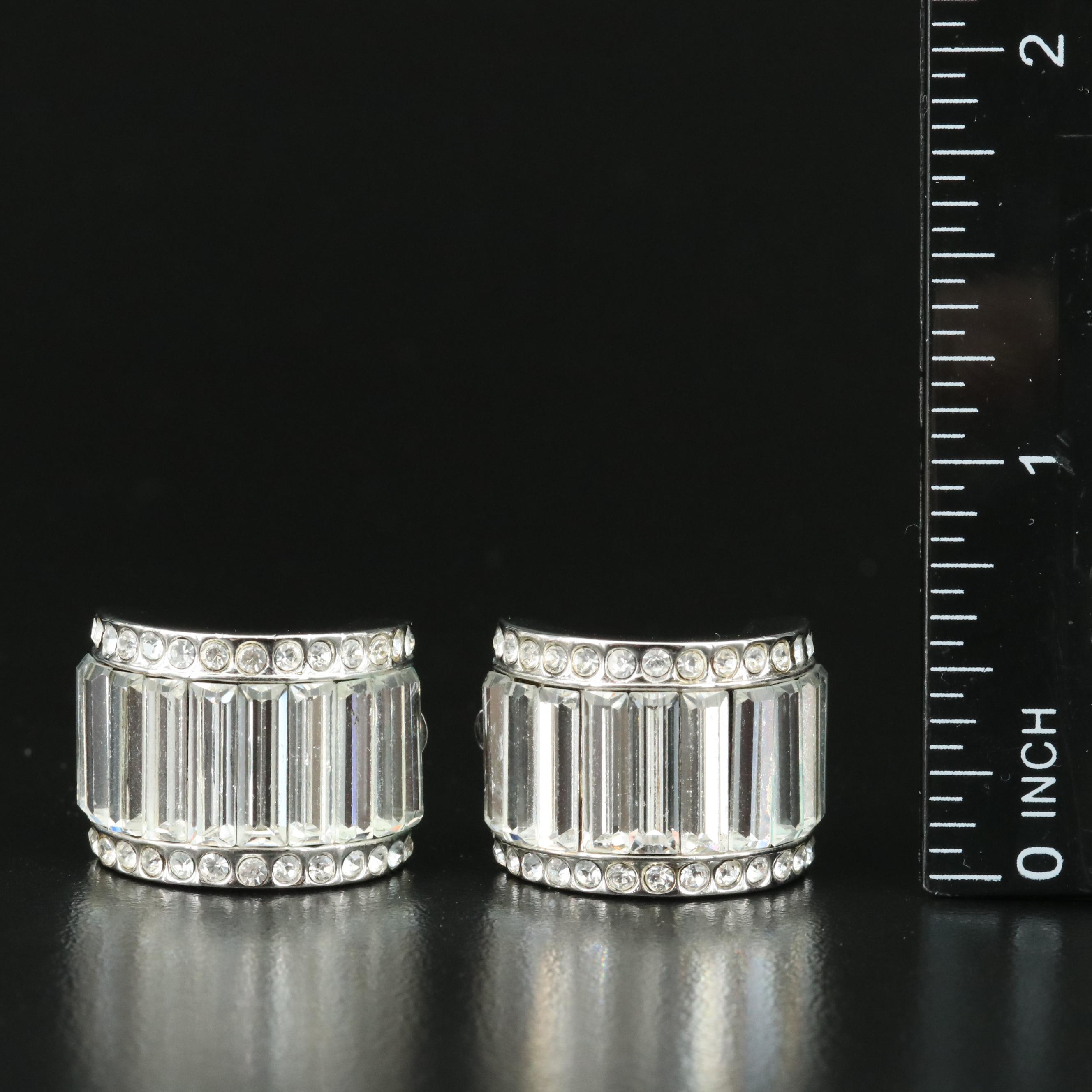 St. John and Swarovski Crystal Jewelry