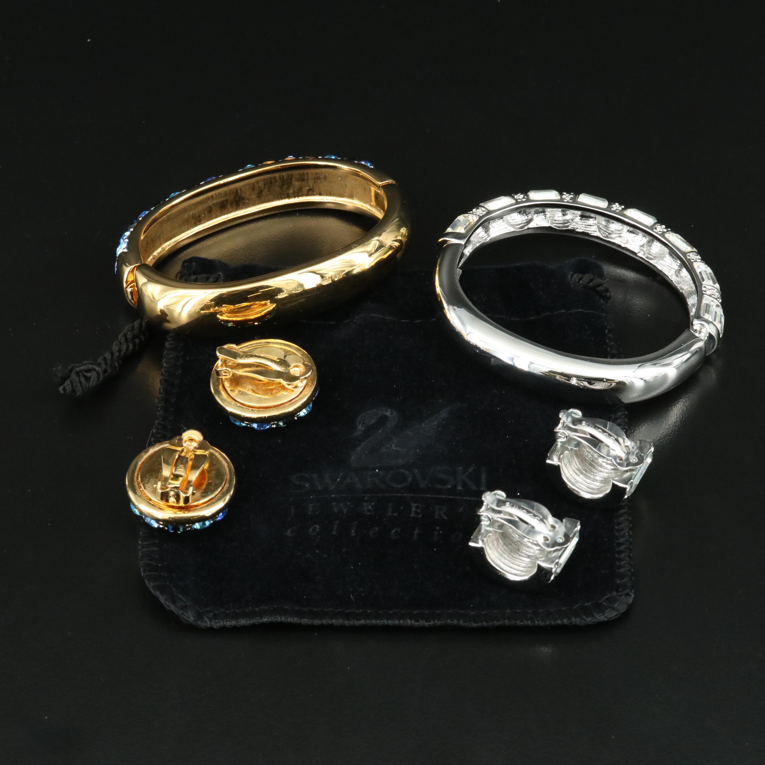 St. John and Swarovski Crystal Jewelry