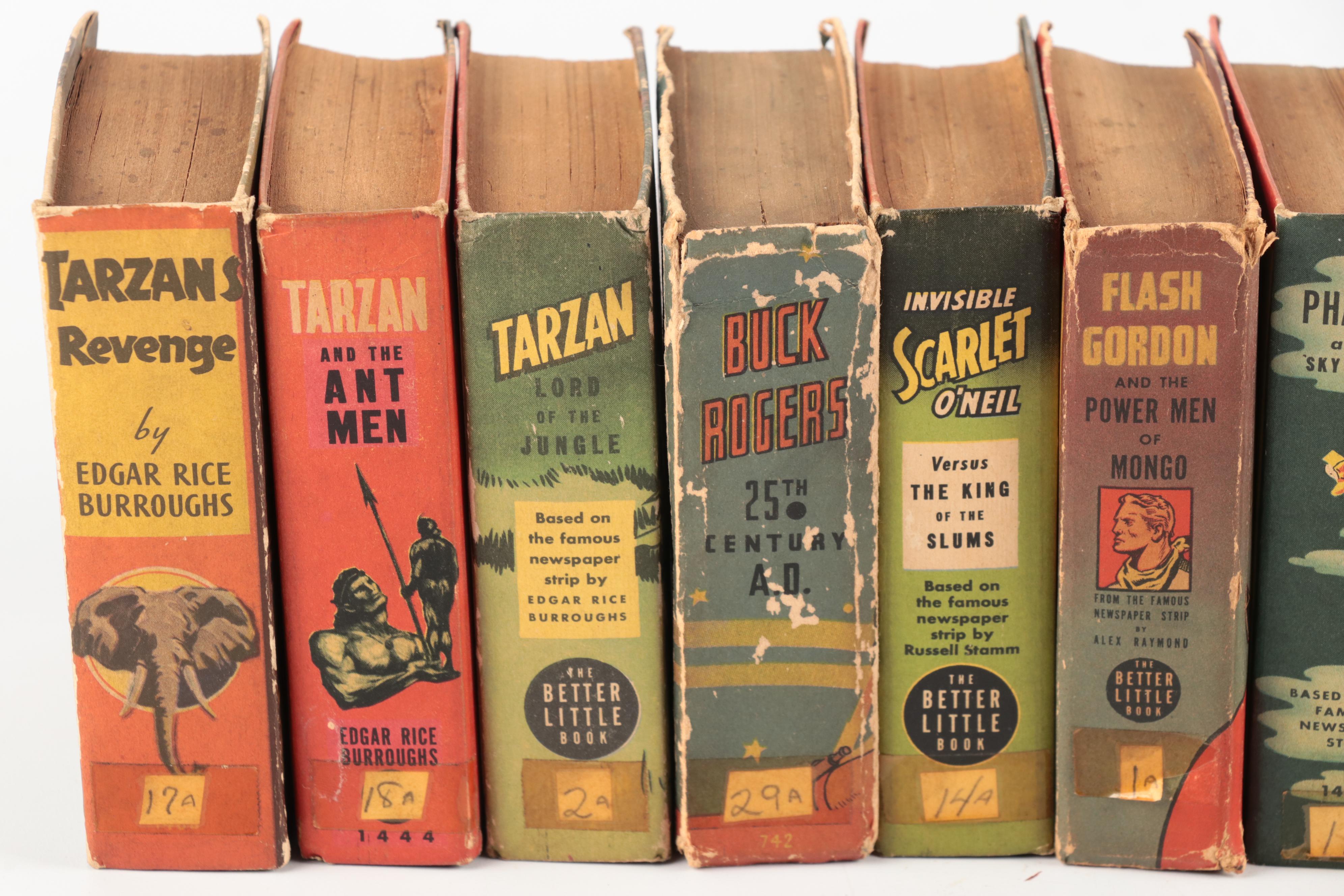 "Smilin' Jack and the Coral Princess" by Zack Mosely and More Books, Mid-20th C.