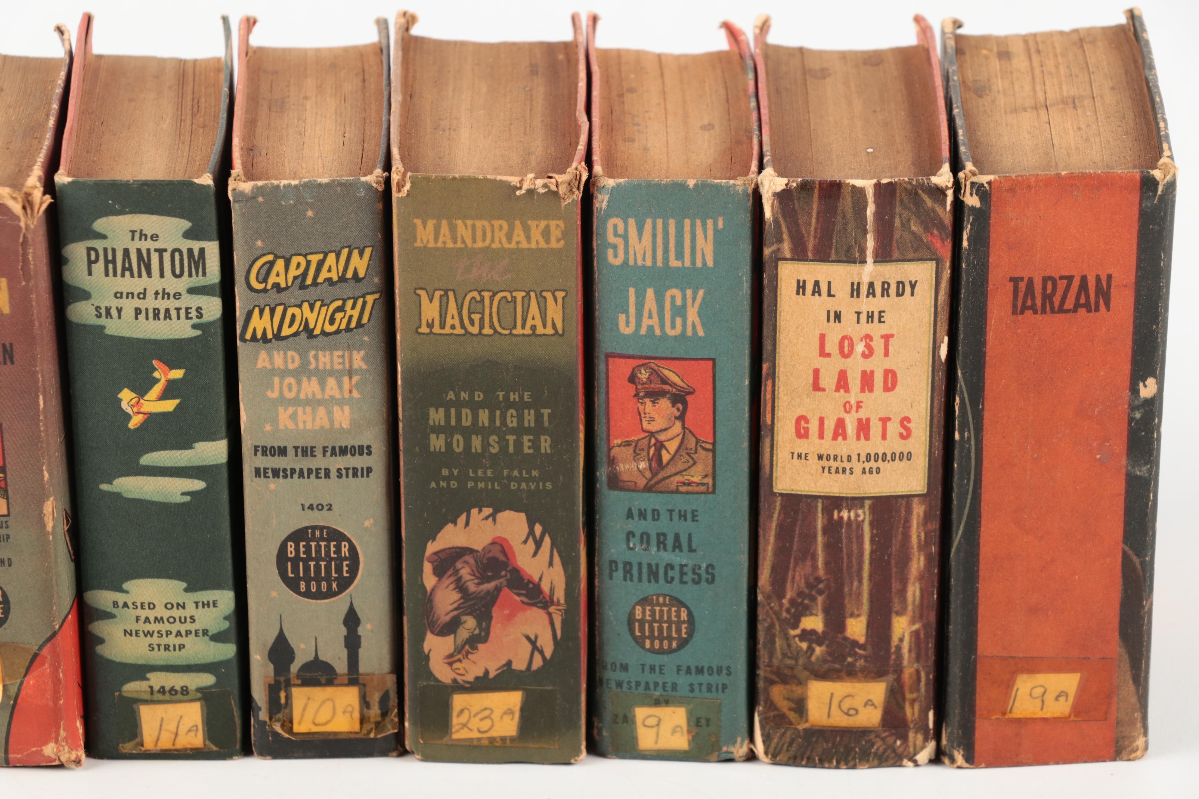 "Smilin' Jack and the Coral Princess" by Zack Mosely and More Books, Mid-20th C.