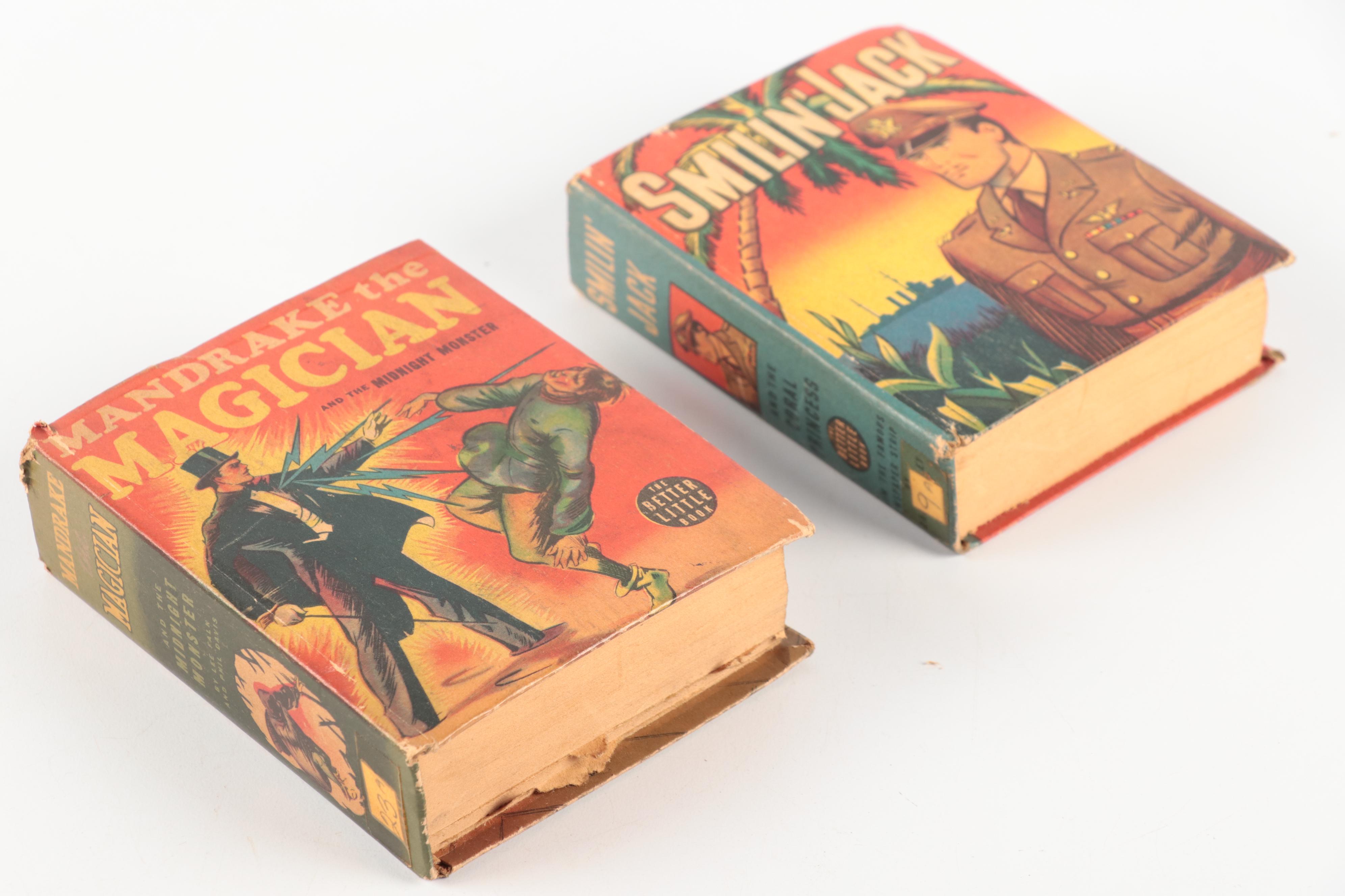 "Smilin' Jack and the Coral Princess" by Zack Mosely and More Books, Mid-20th C.