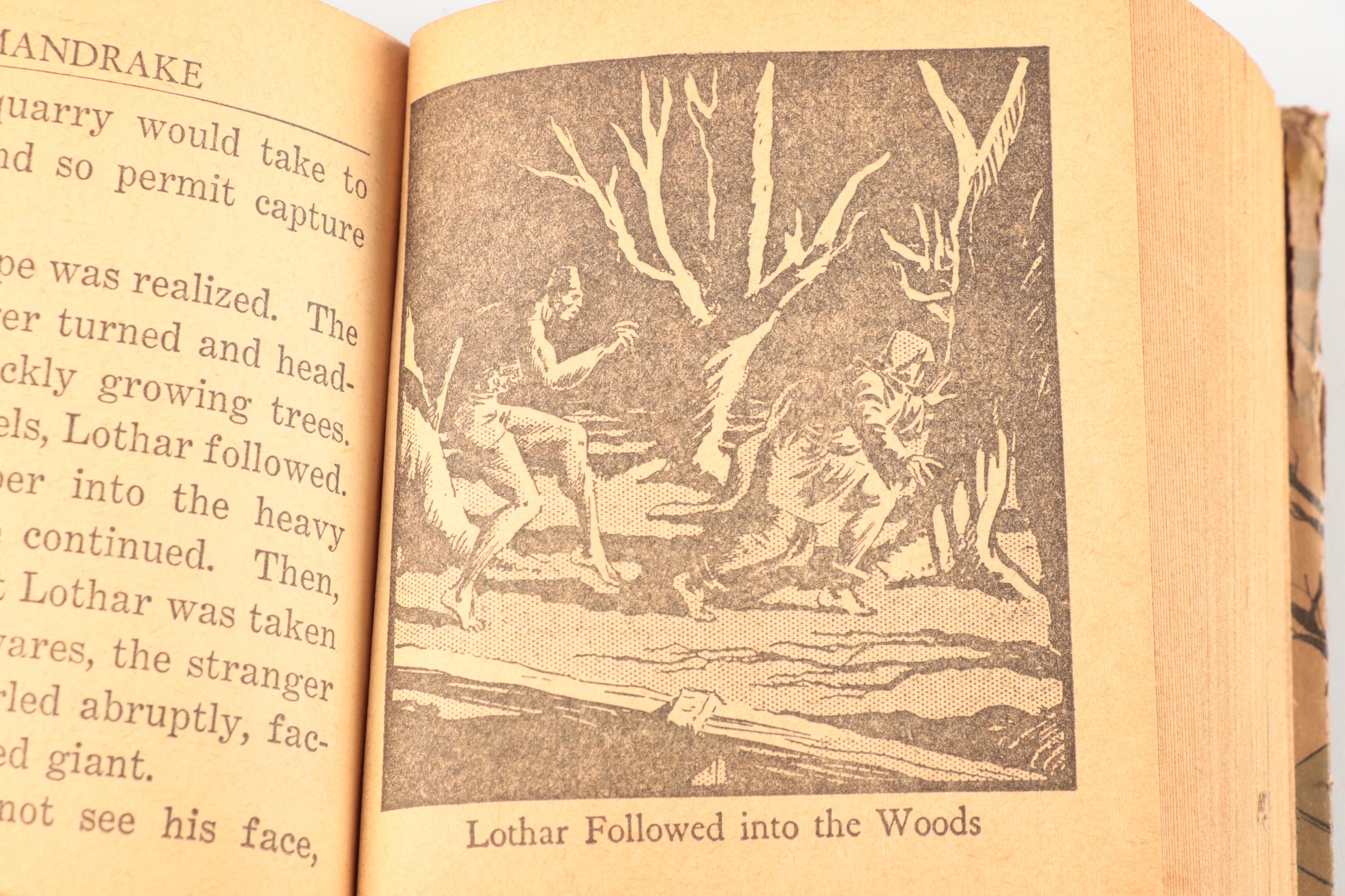 "Smilin' Jack and the Coral Princess" by Zack Mosely and More Books, Mid-20th C.