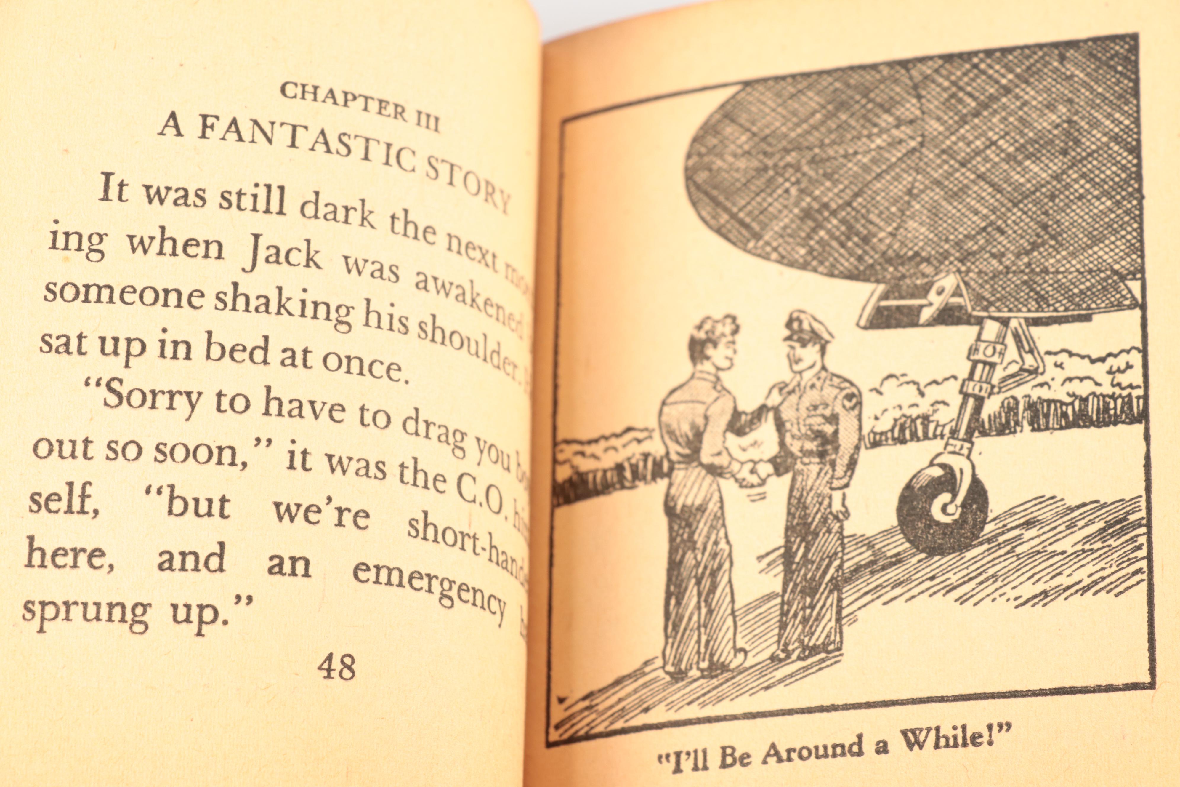 "Smilin' Jack and the Coral Princess" by Zack Mosely and More Books, Mid-20th C.