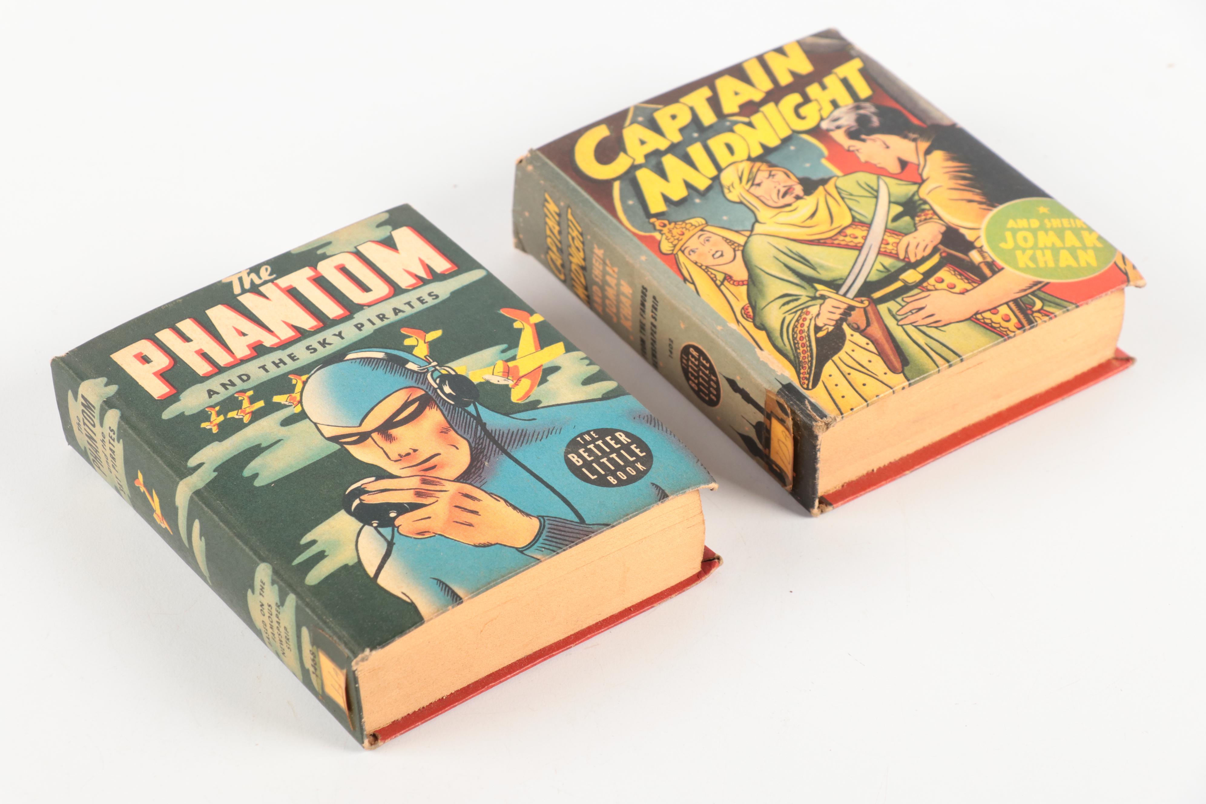 "Smilin' Jack and the Coral Princess" by Zack Mosely and More Books, Mid-20th C.