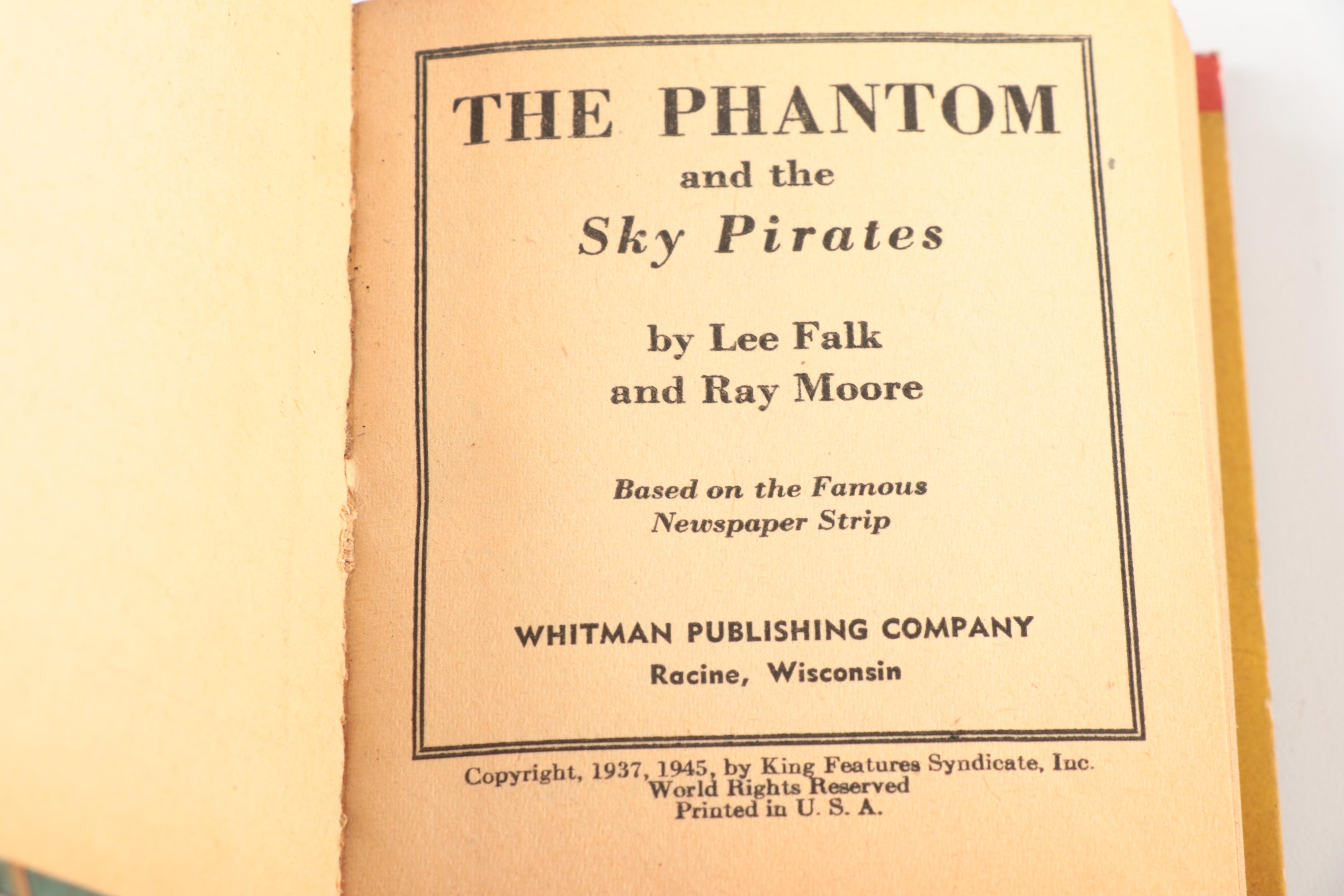 "Smilin' Jack and the Coral Princess" by Zack Mosely and More Books, Mid-20th C.