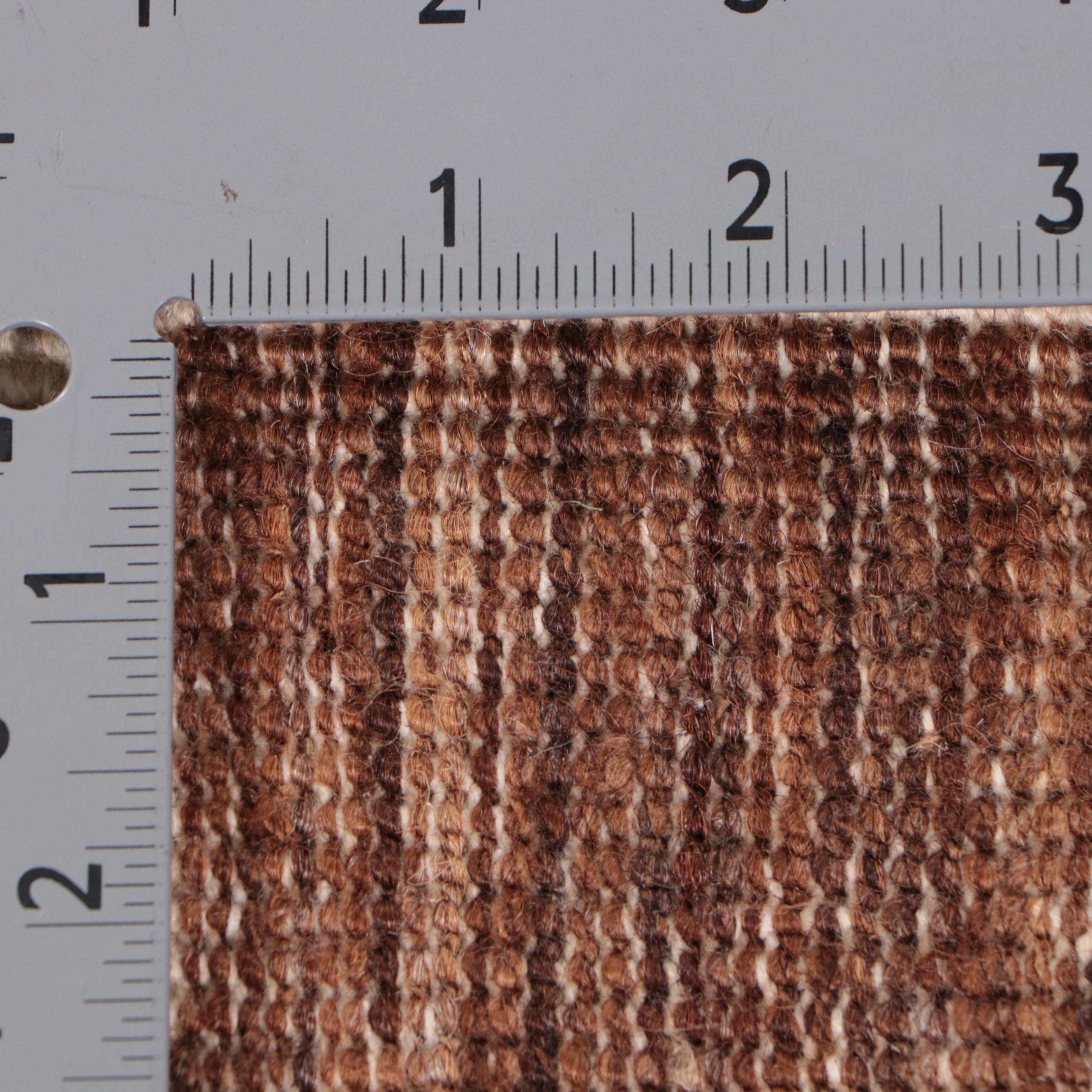 3'11 x 6'11 Hand-Knotted Afghan Gabbeh Area Rug