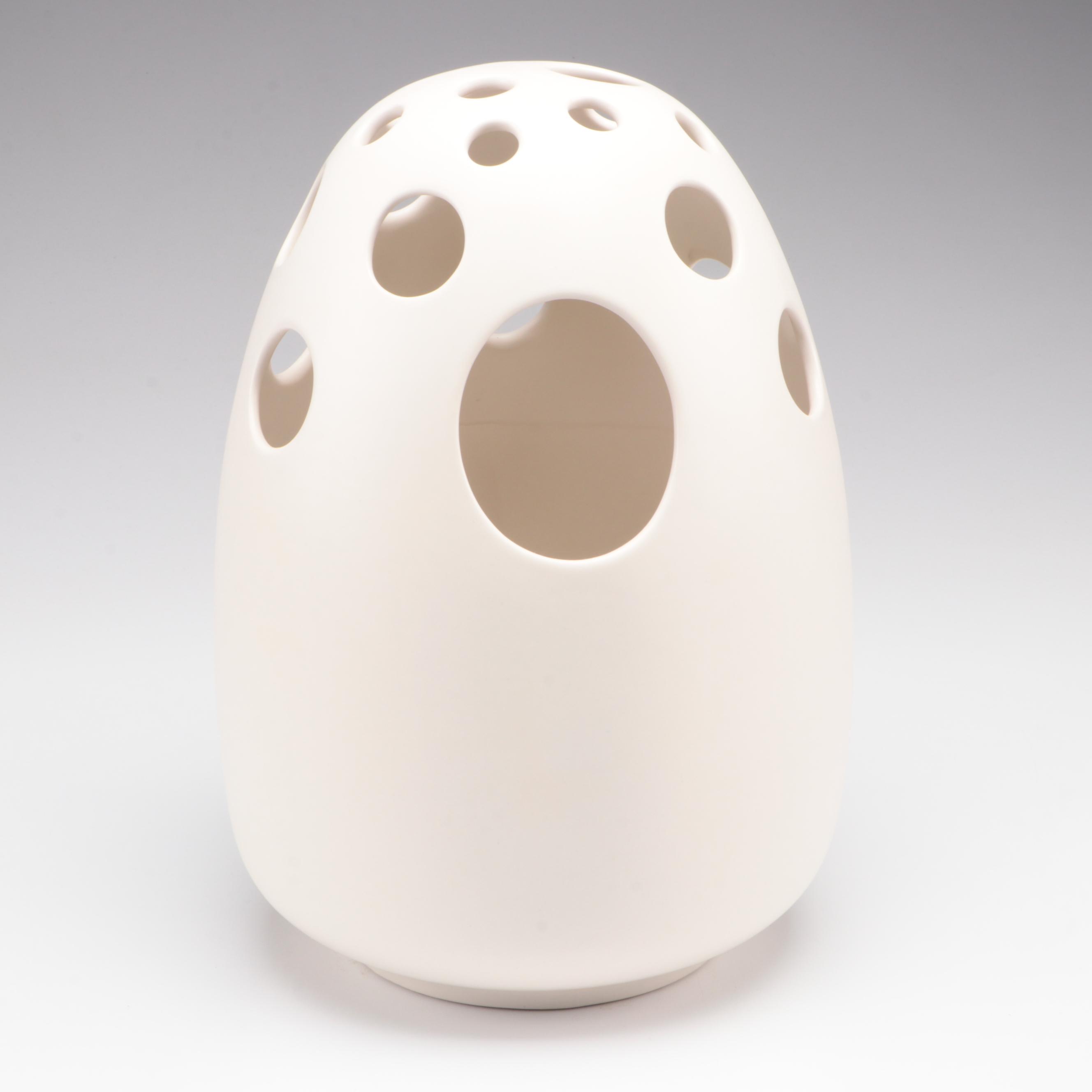 Studio A Portuguese Vase with Contemporary Décor