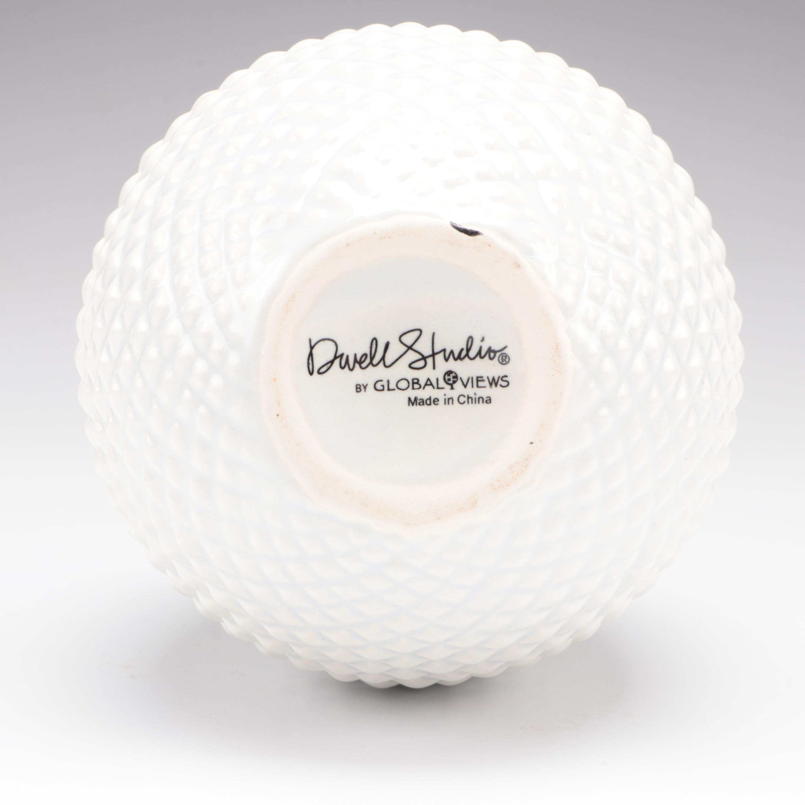 Studio A Portuguese Vase with Contemporary Décor