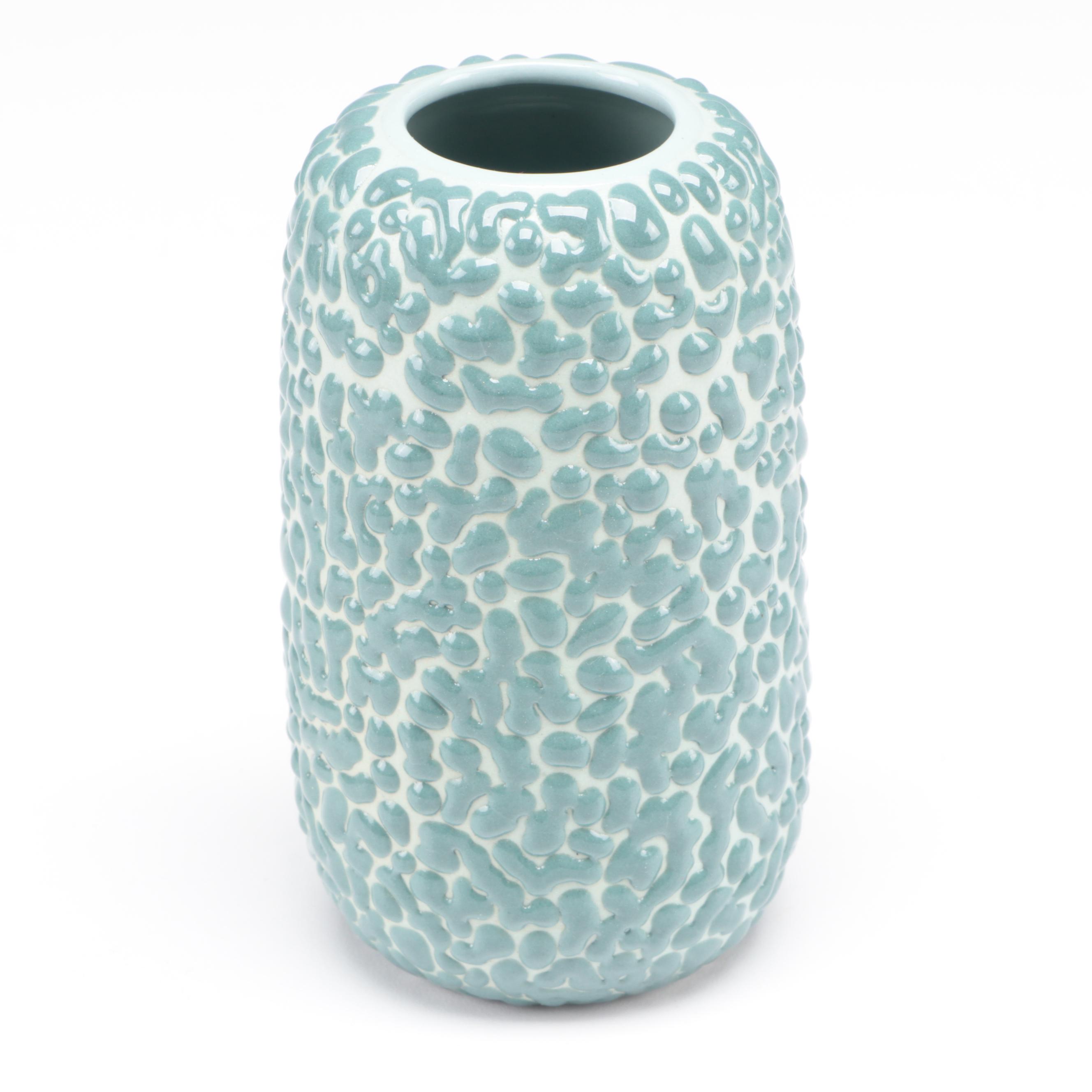 Studio A Portuguese Vase with Contemporary Décor