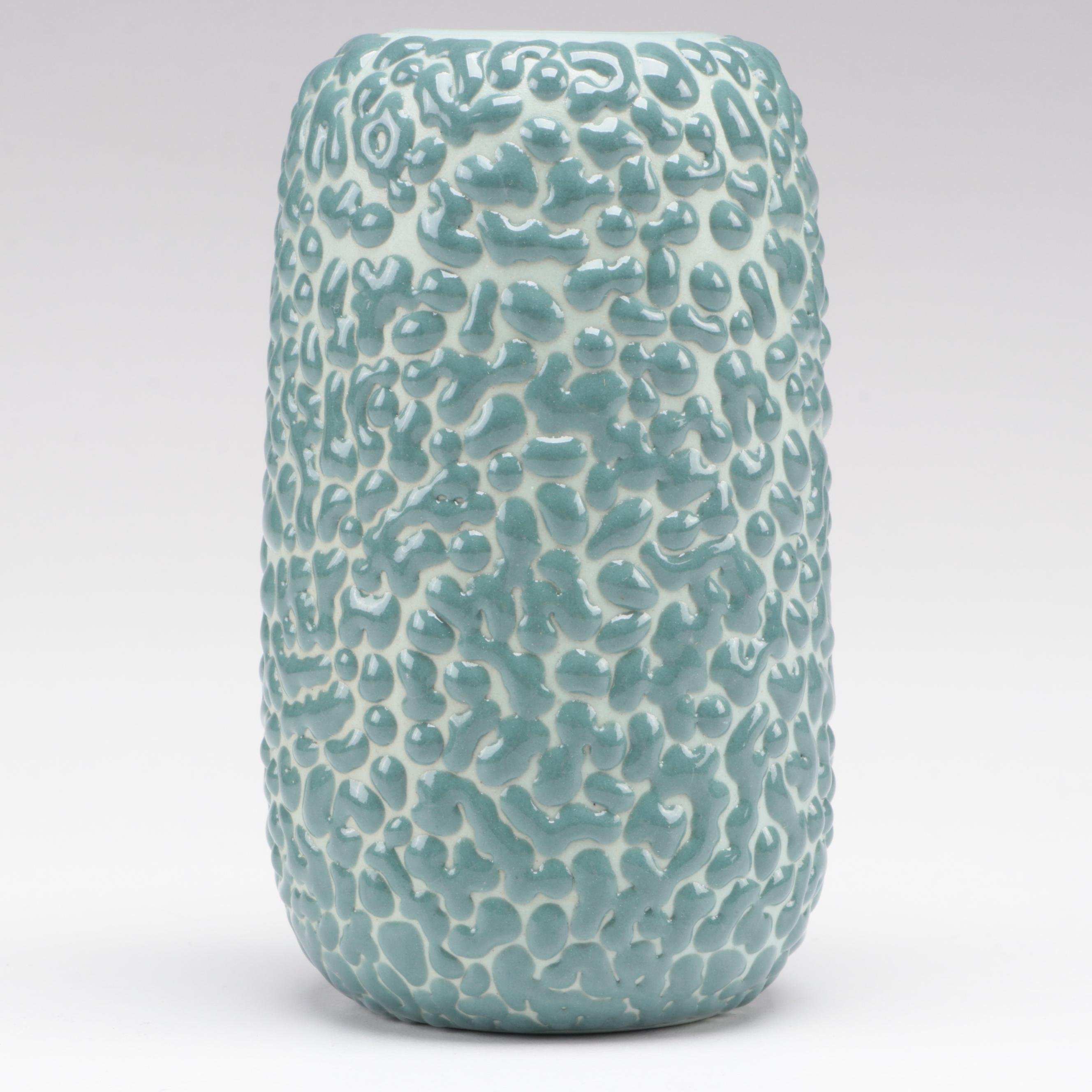 Studio A Portuguese Vase with Contemporary Décor