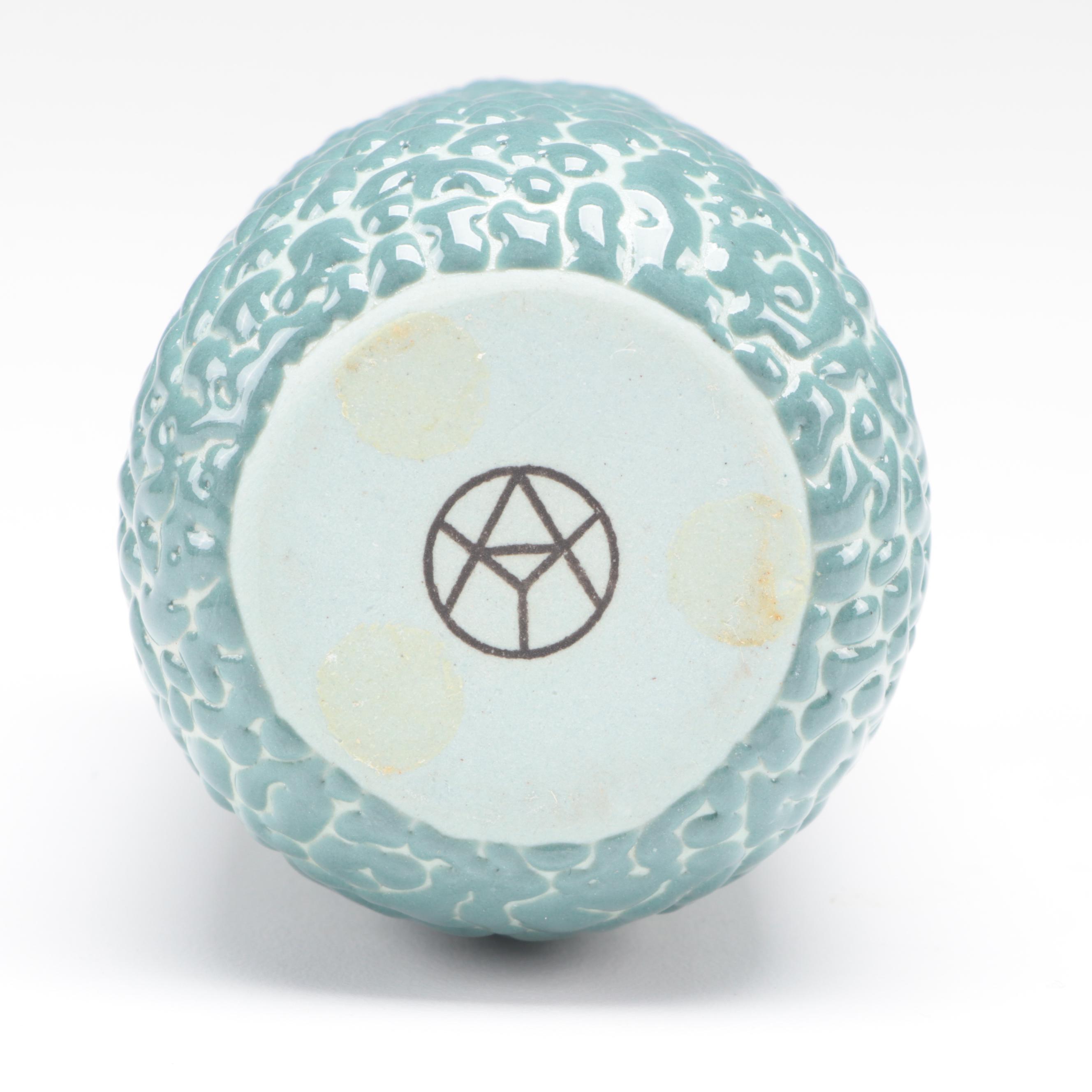 Studio A Portuguese Vase with Contemporary Décor