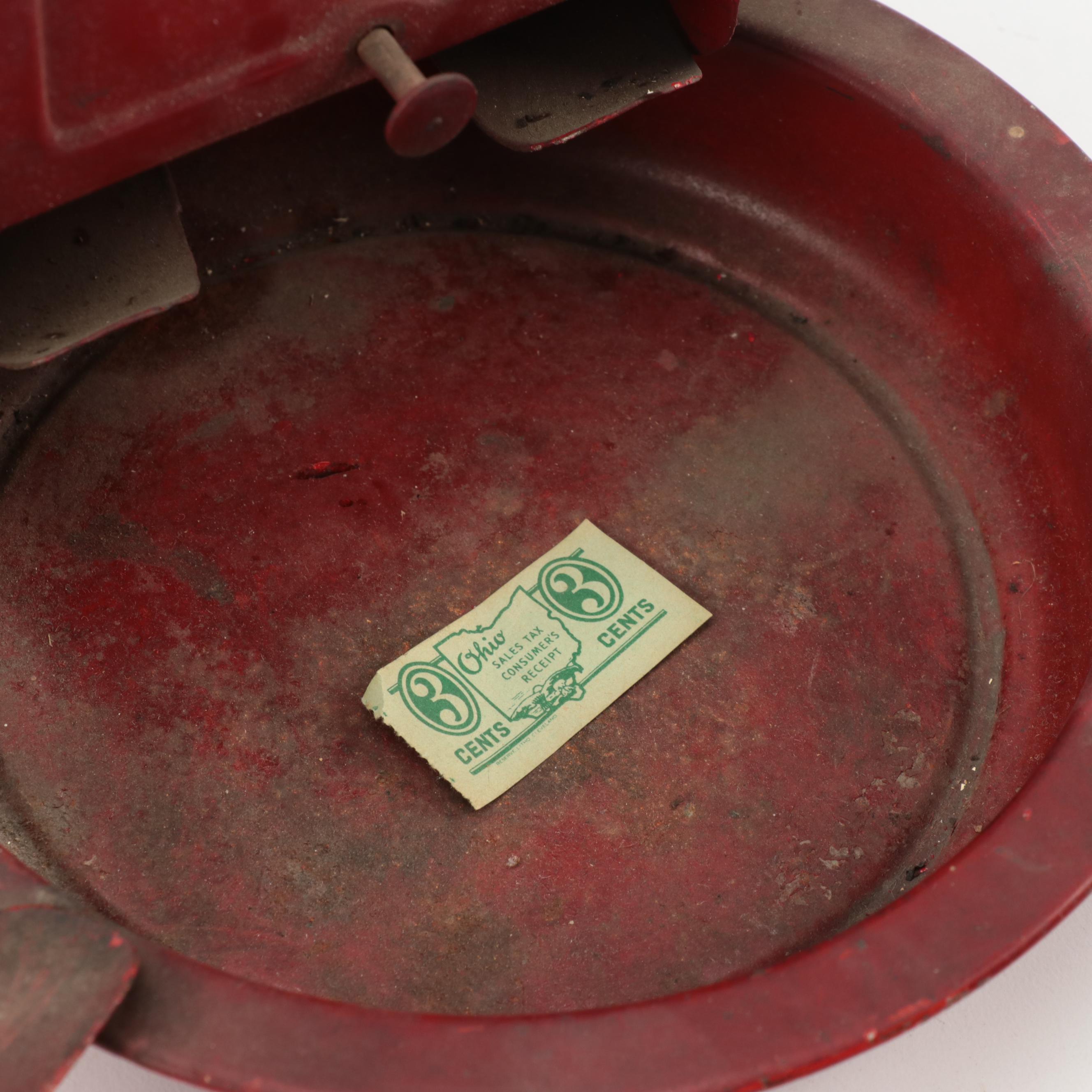 Chicago World's Fair Cigarette Holder and Ashtray with Razor Stropper and More