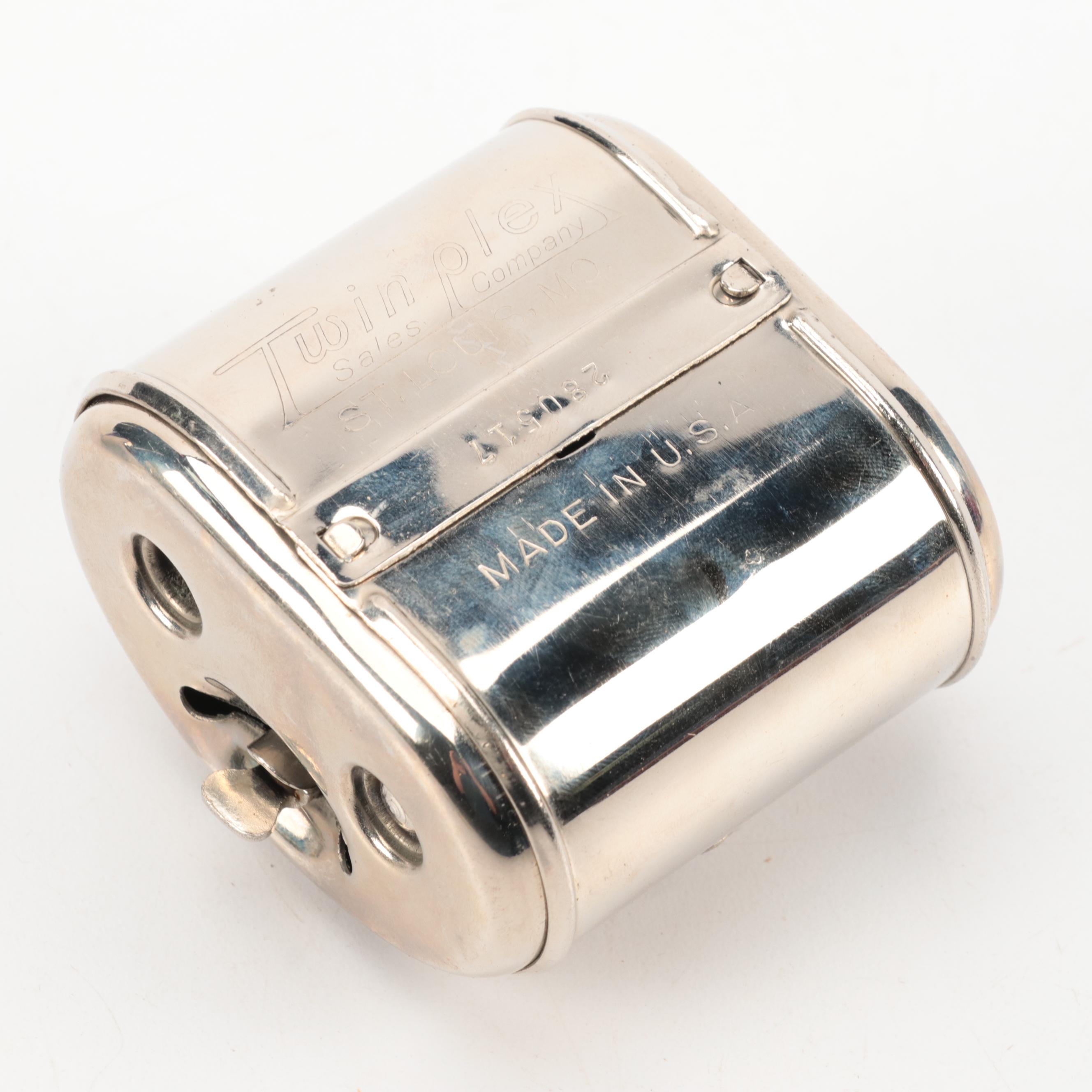 Chicago World's Fair Cigarette Holder and Ashtray with Razor Stropper and More