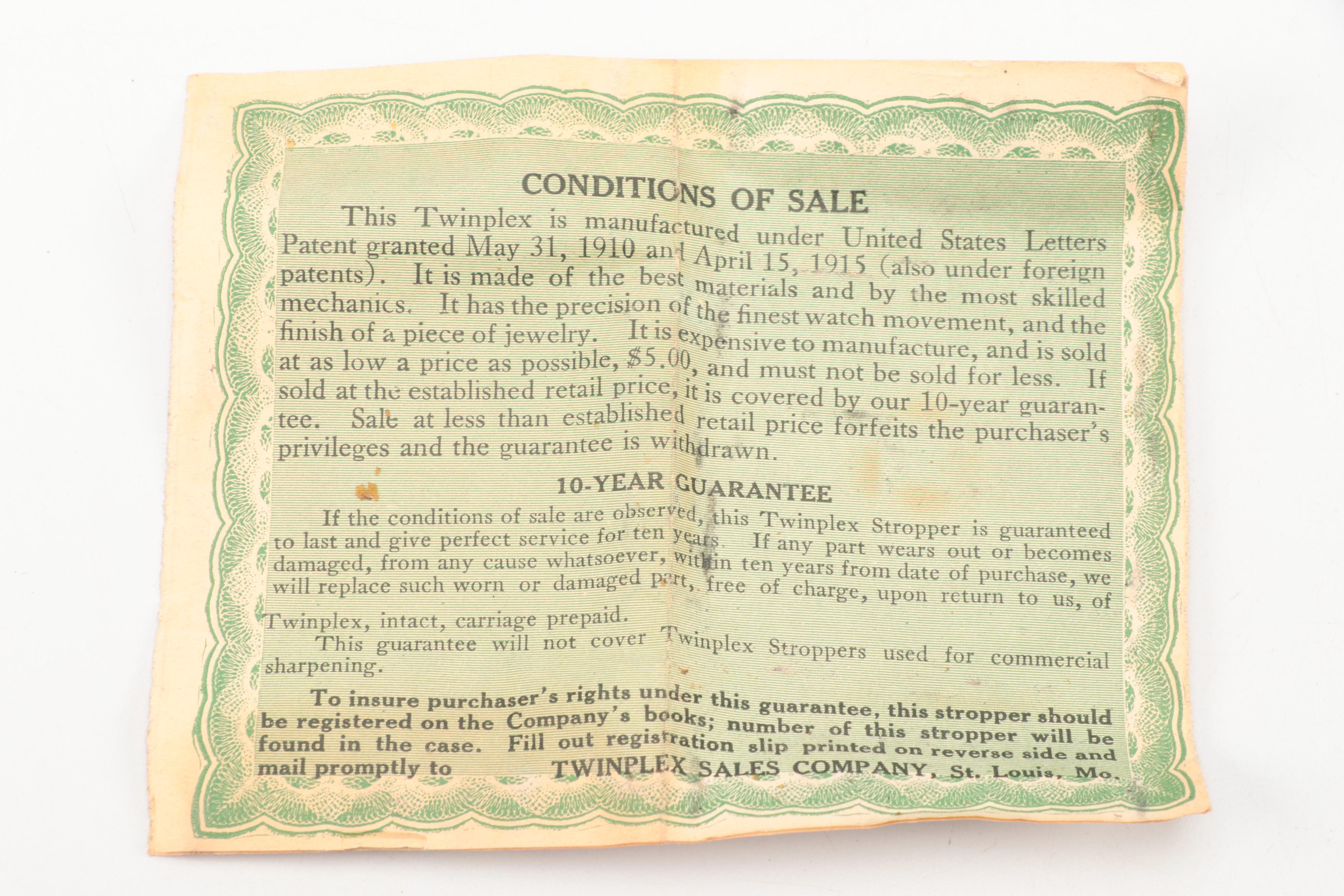 Chicago World's Fair Cigarette Holder and Ashtray with Razor Stropper and More