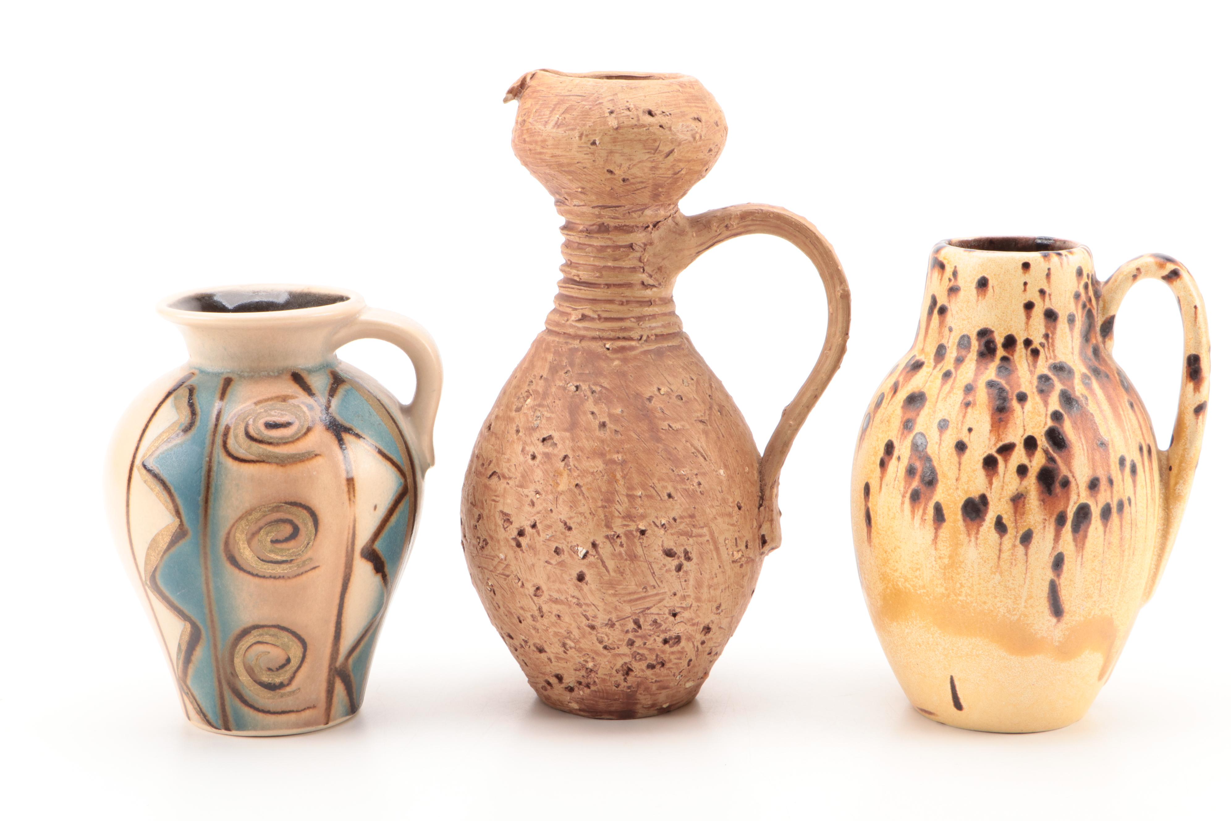 Scheurich Keramik and Other West German Pottery