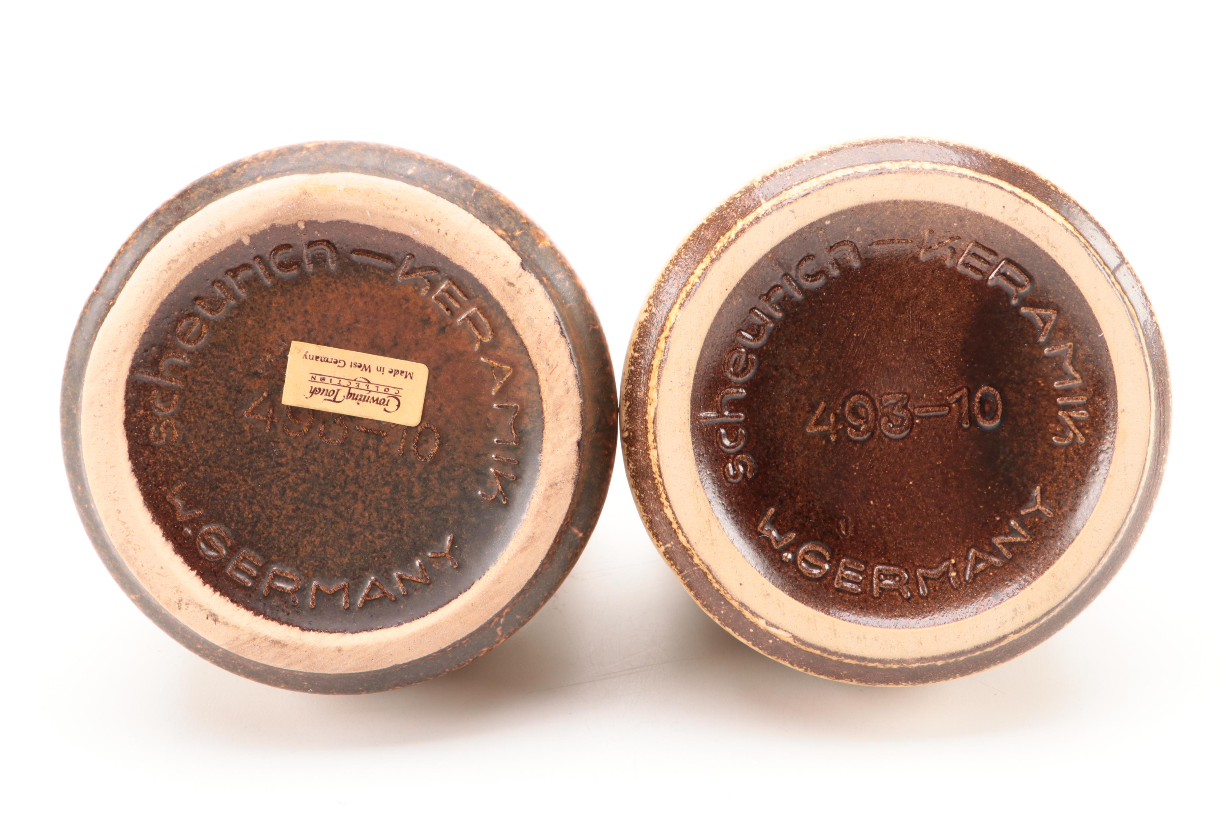 Scheurich Keramik and Other West German Pottery