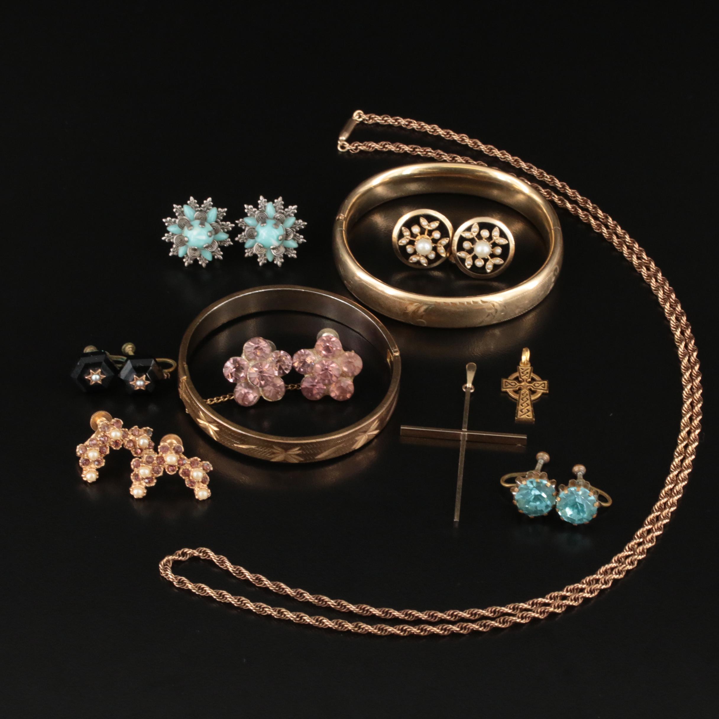 H. F. Barrows and Krementz Featured in Vintage Jewelry Collection
