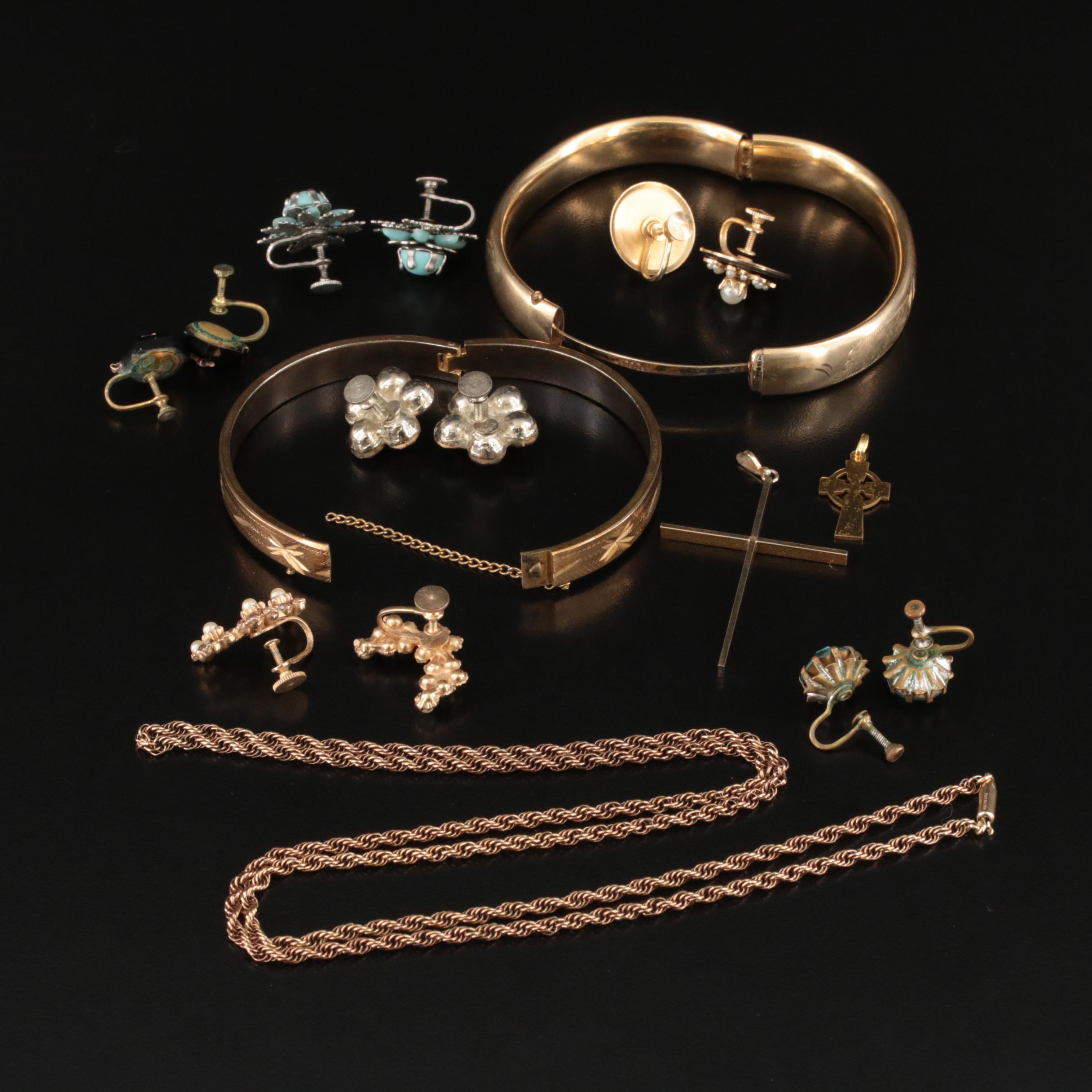 H. F. Barrows and Krementz Featured in Vintage Jewelry Collection