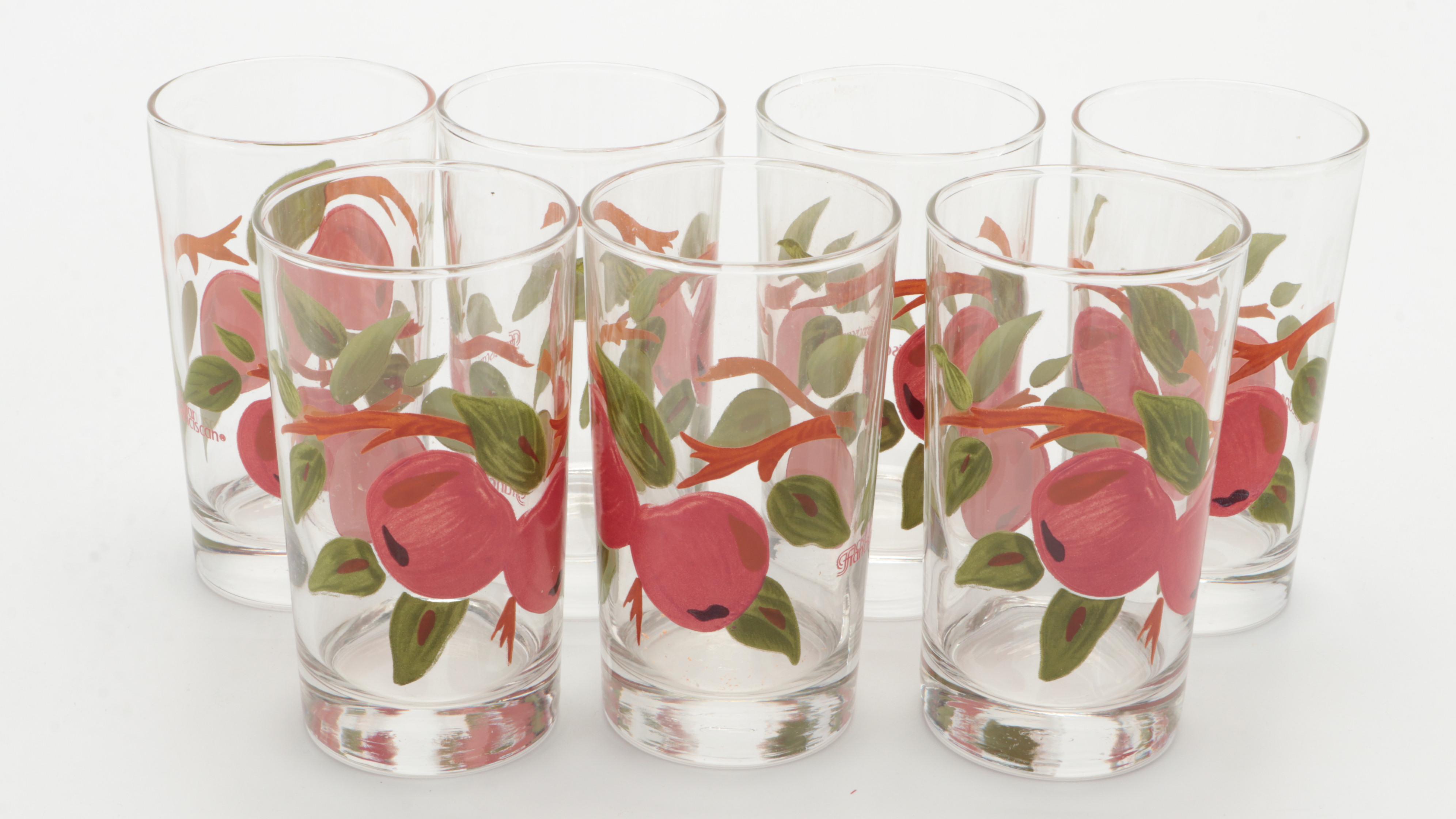 Franciscan "Apple"  Earthenware Platter and Tableware, 1985-2003