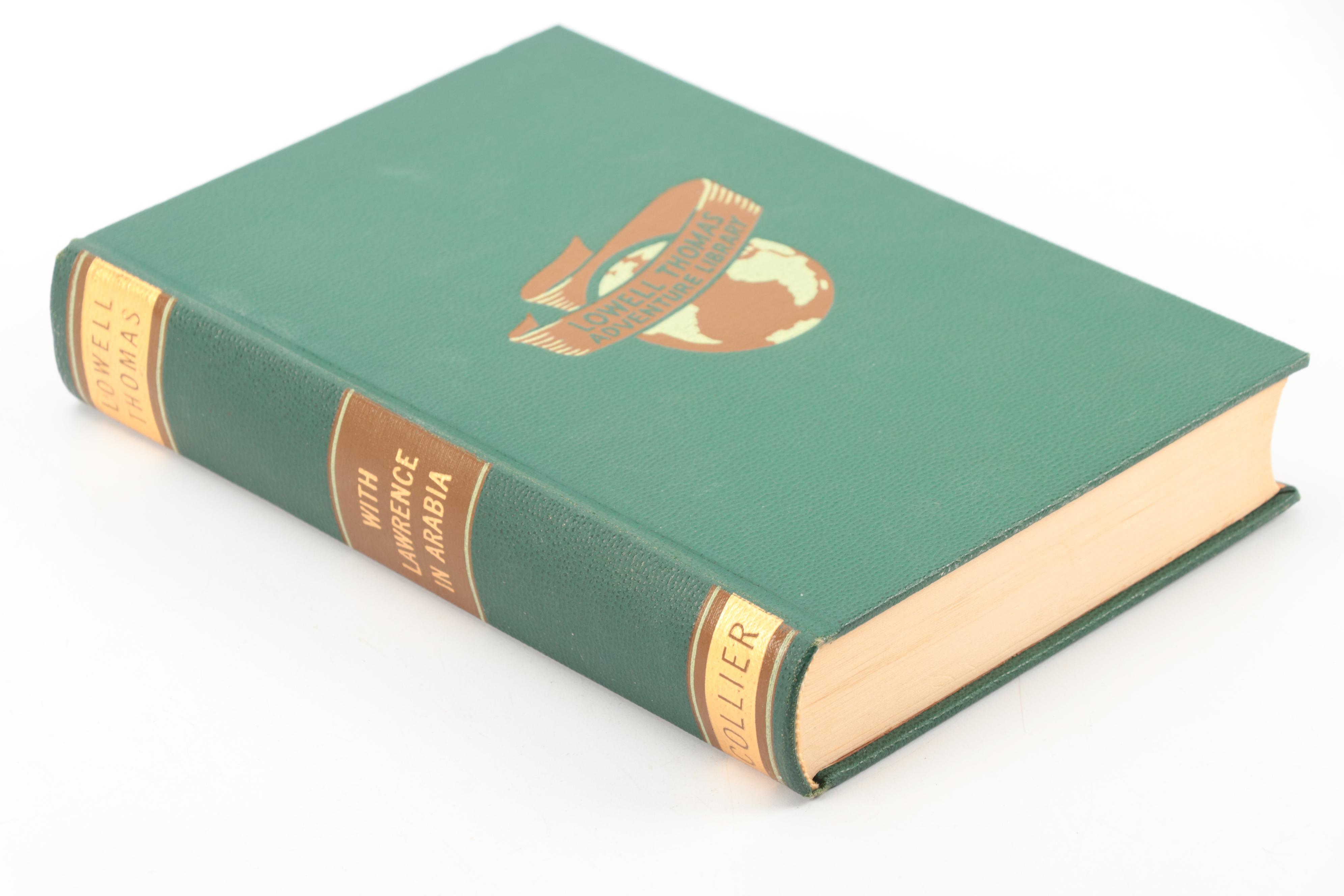 "Lowell Thomas Adventure Library" Six-Volume Set, Mid-20th Century