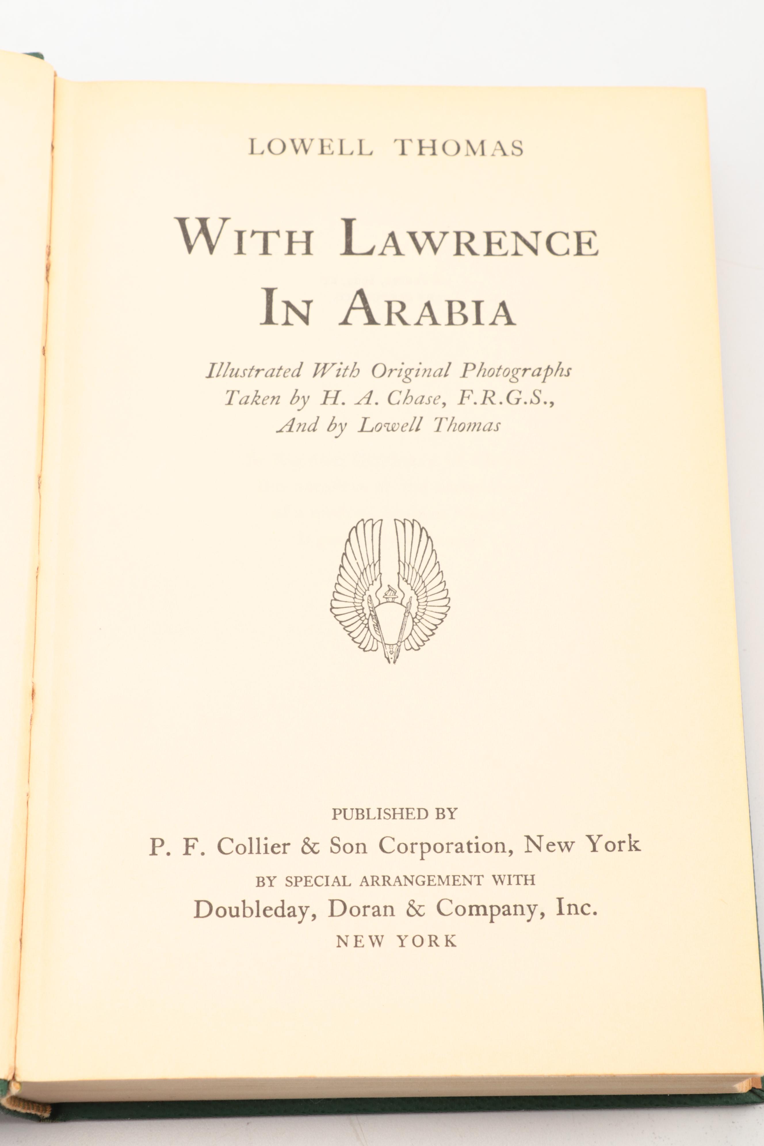 "Lowell Thomas Adventure Library" Six-Volume Set, Mid-20th Century