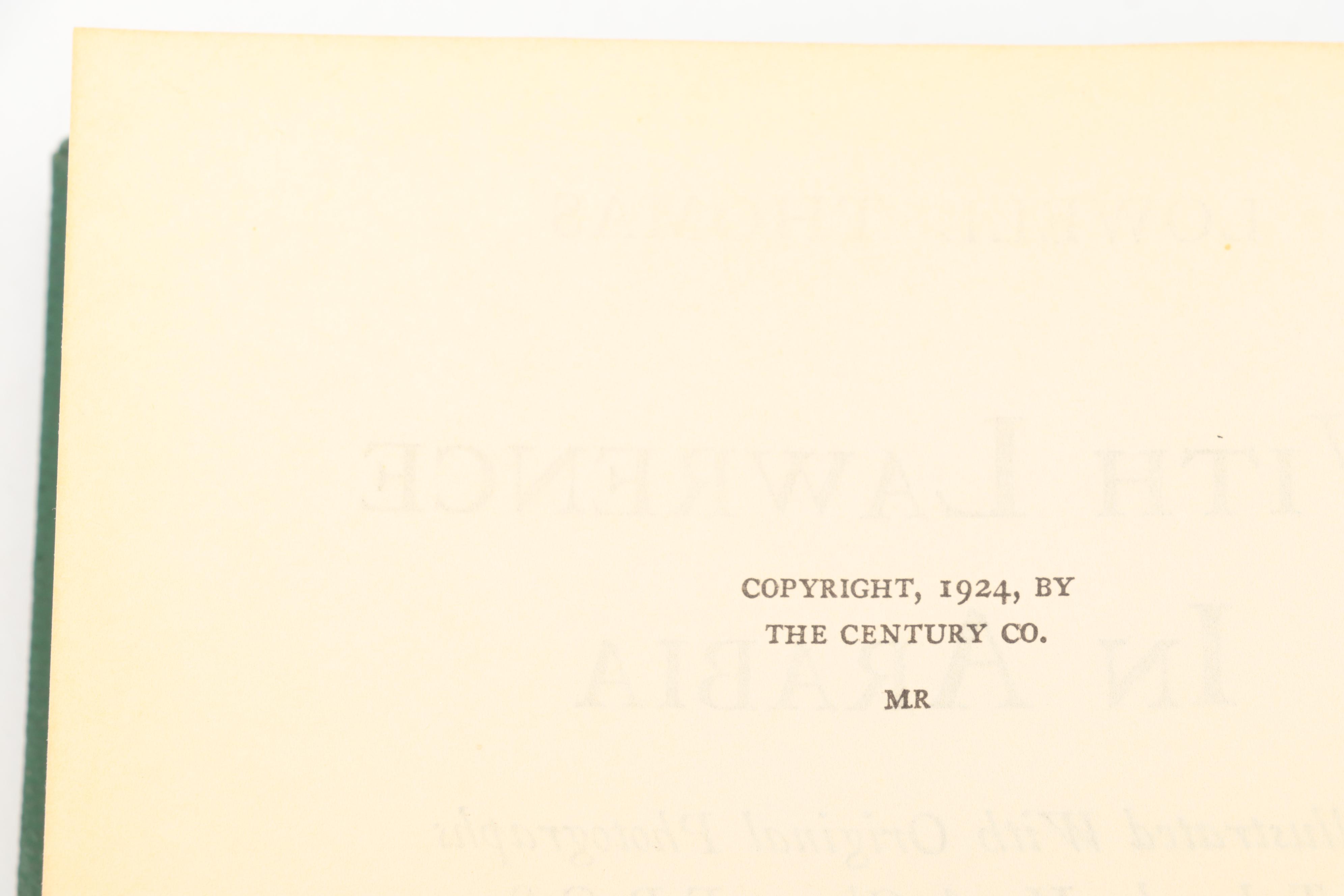 "Lowell Thomas Adventure Library" Six-Volume Set, Mid-20th Century