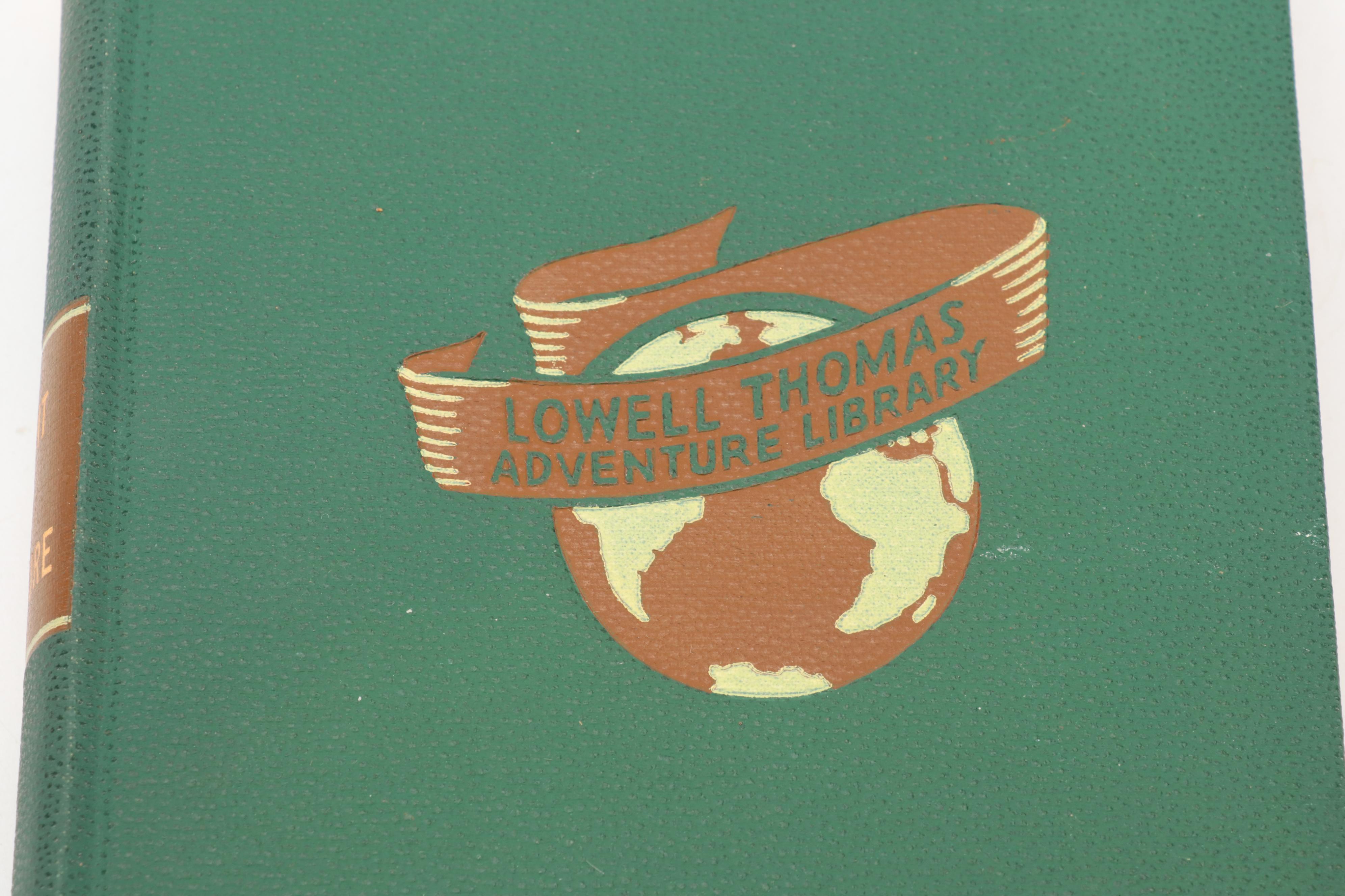 "Lowell Thomas Adventure Library" Six-Volume Set, Mid-20th Century