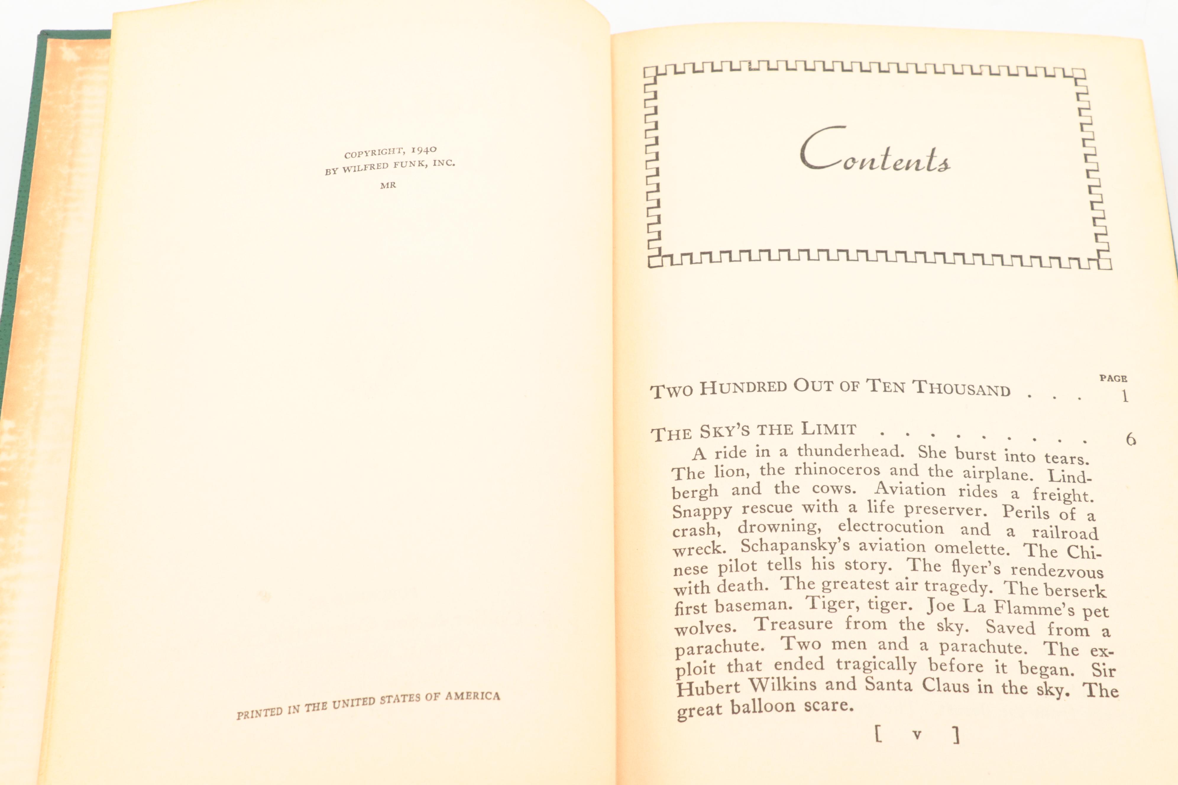 "Lowell Thomas Adventure Library" Six-Volume Set, Mid-20th Century