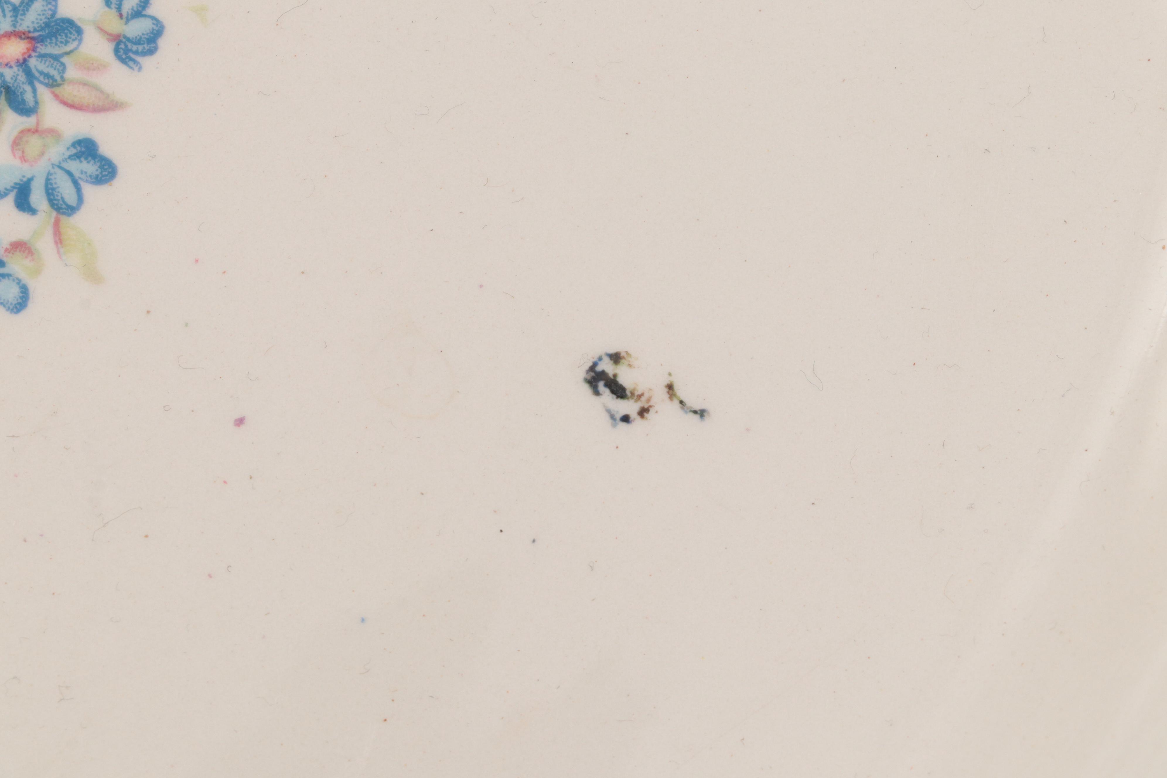 Homer Laughlin "Georgian" Coffee Pot with Glass Serving Dishes and Other Platter