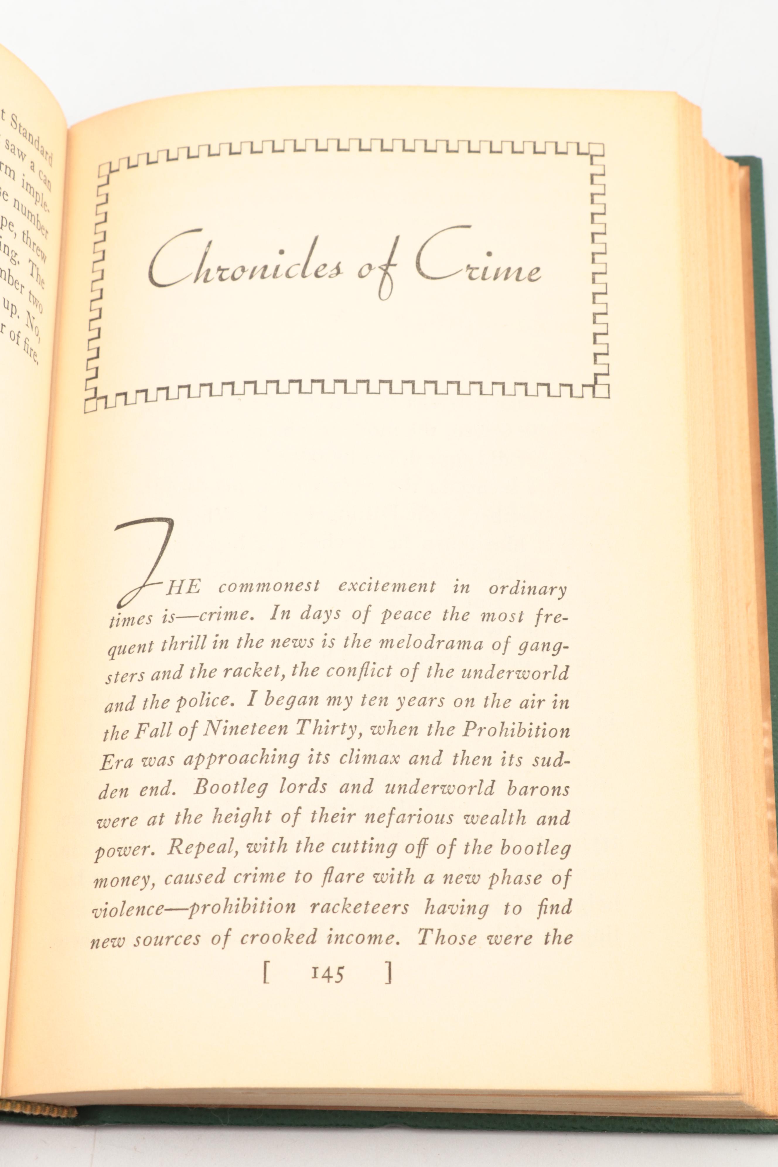 "Lowell Thomas Adventure Library" Six-Volume Set, Mid-20th Century