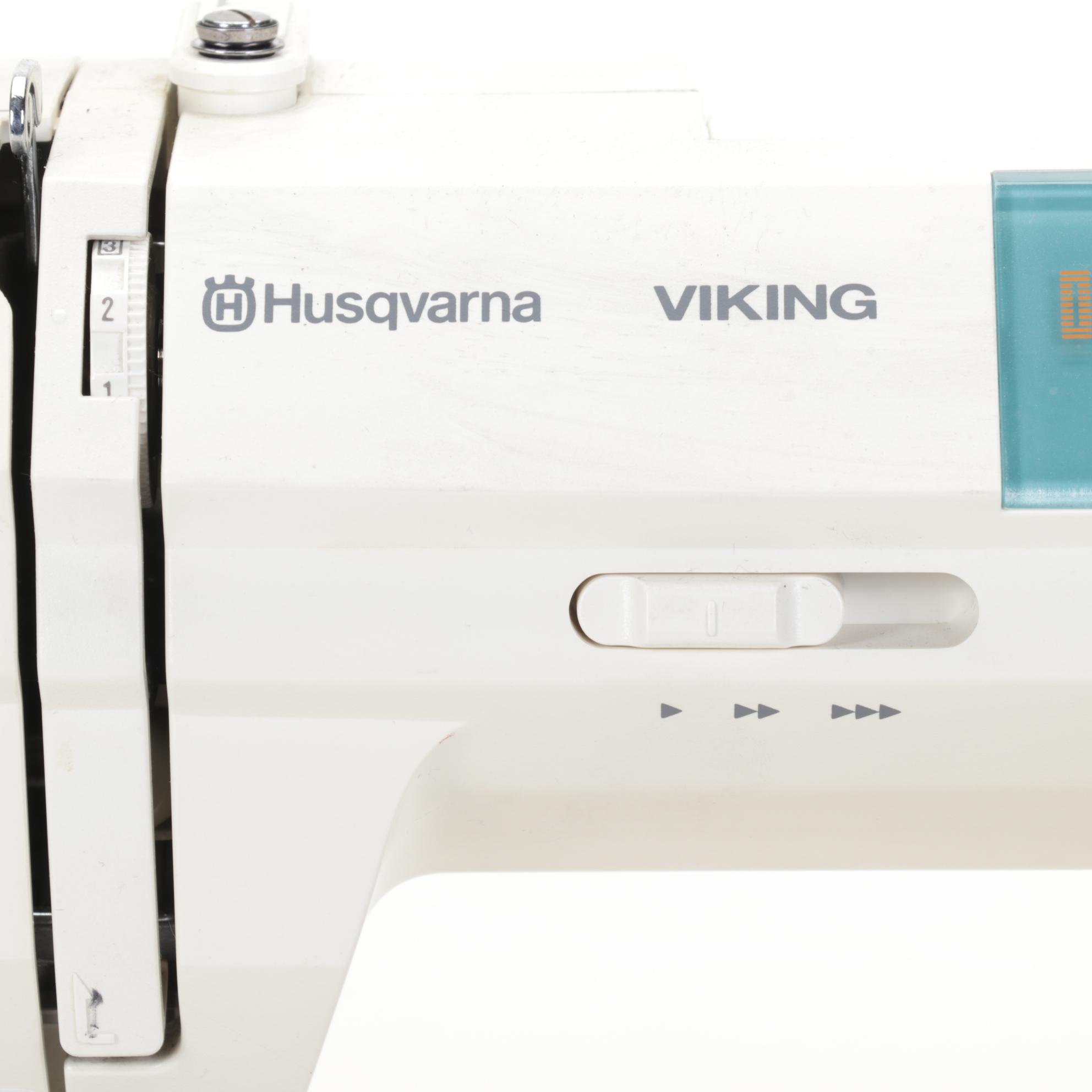 Husqvarna Viking Emerald 118 Sewing Machine