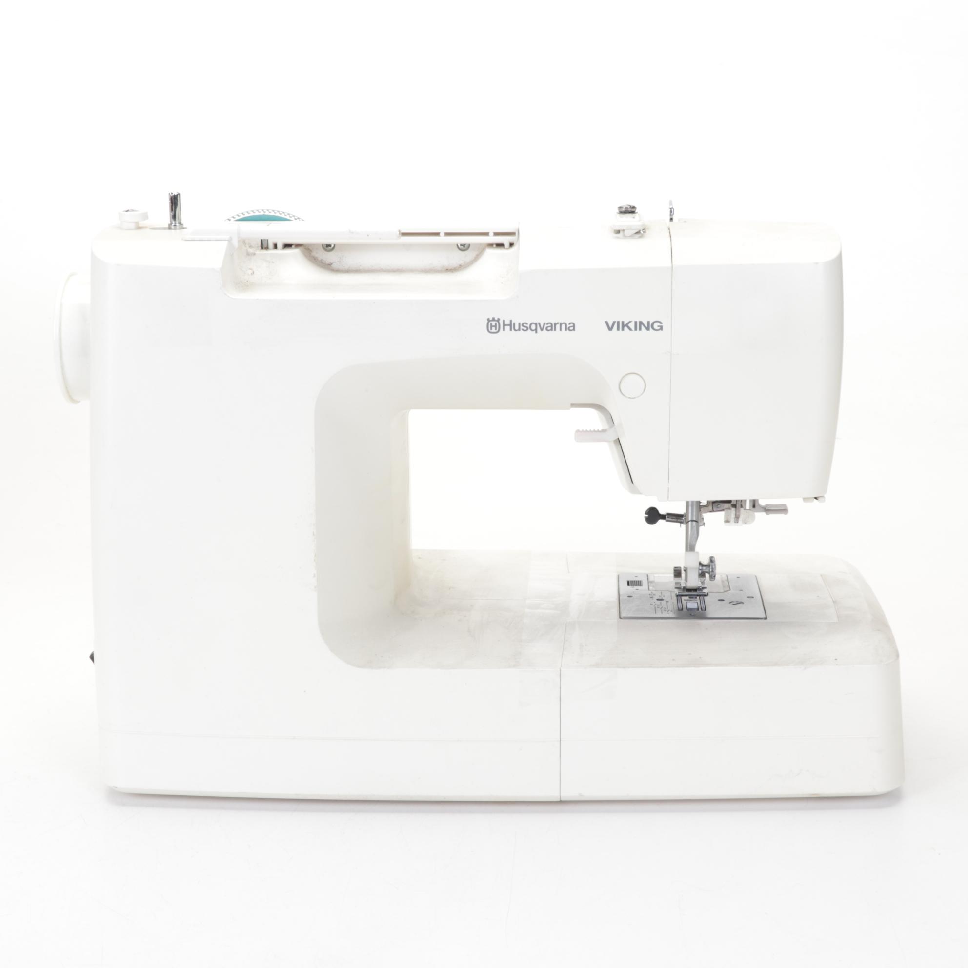 Husqvarna Viking Emerald 118 Sewing Machine EBTH