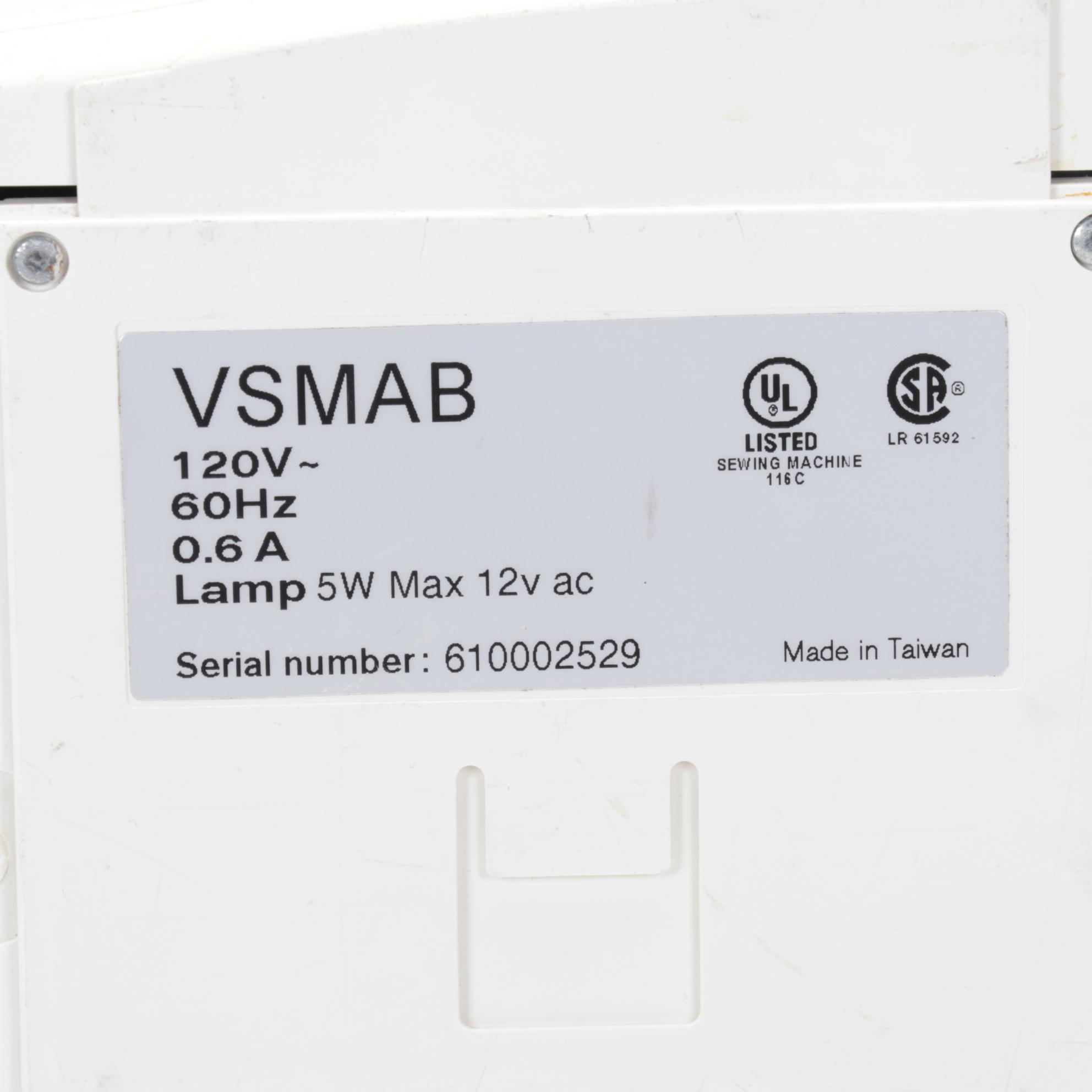 Husqvarna Viking Emerald 118 Sewing Machine