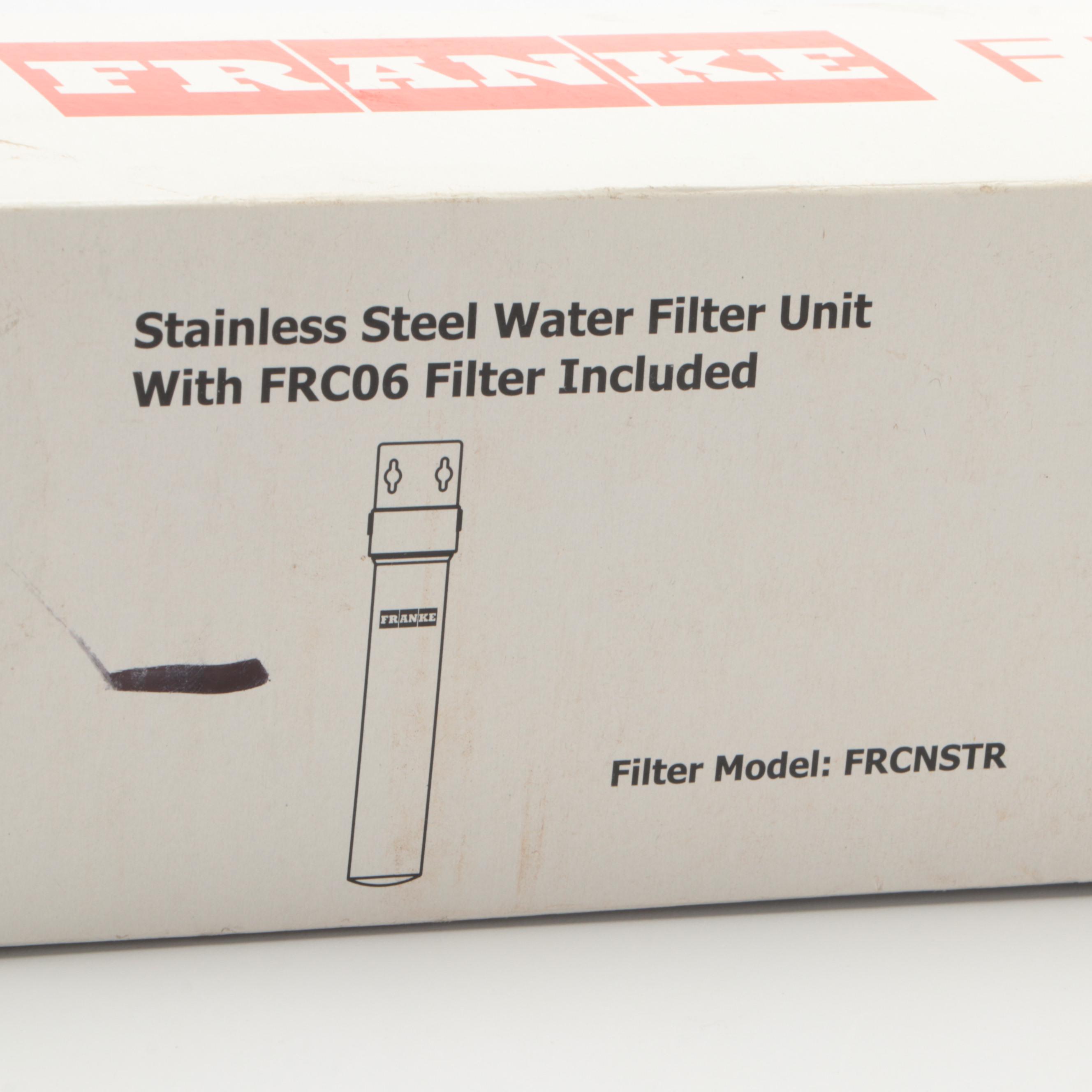 Franke The Little Butler Under Sink Instant Hot Water Tank, Water Filter Unit