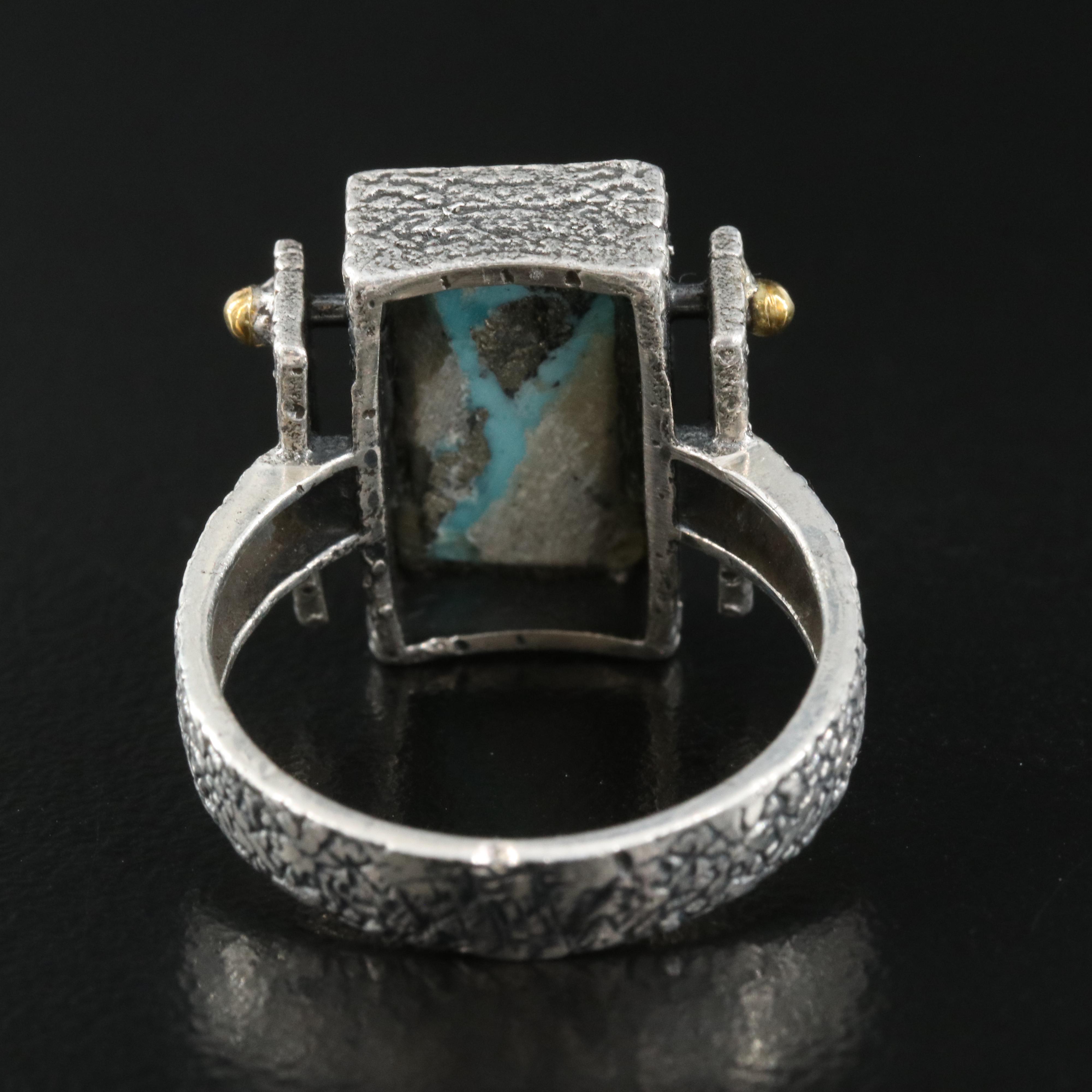 Sterling Turquoise Ring