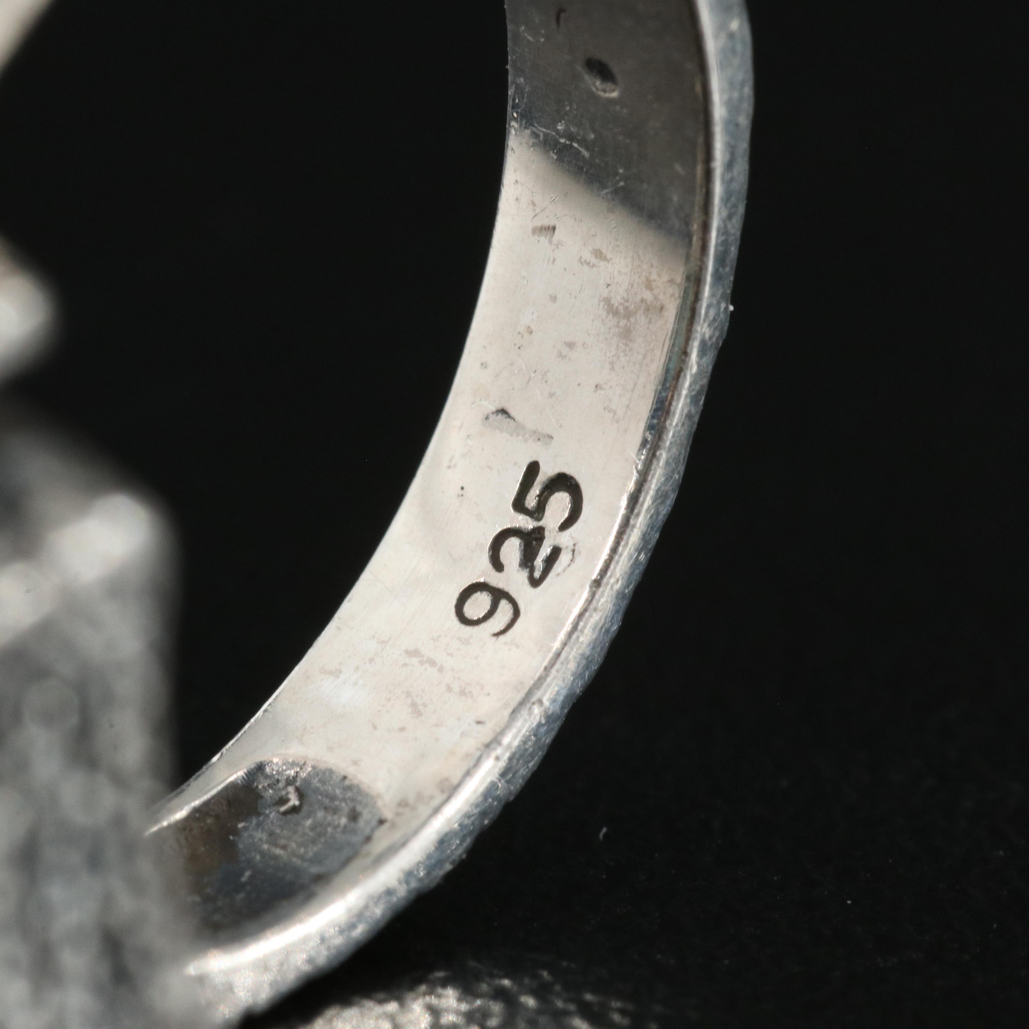 Sterling Turquoise Ring