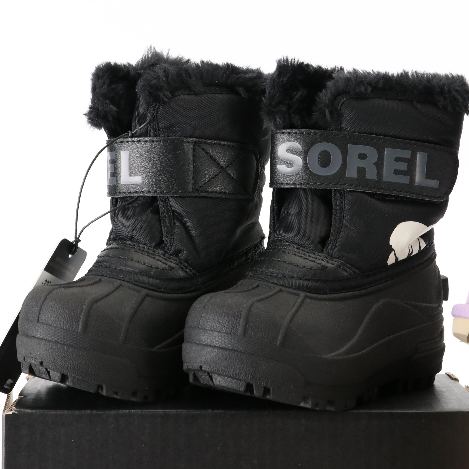 Girls' Sorel Snow Commander Boots, Ugg Boots, Cienta Mary Jane Sneakers and More