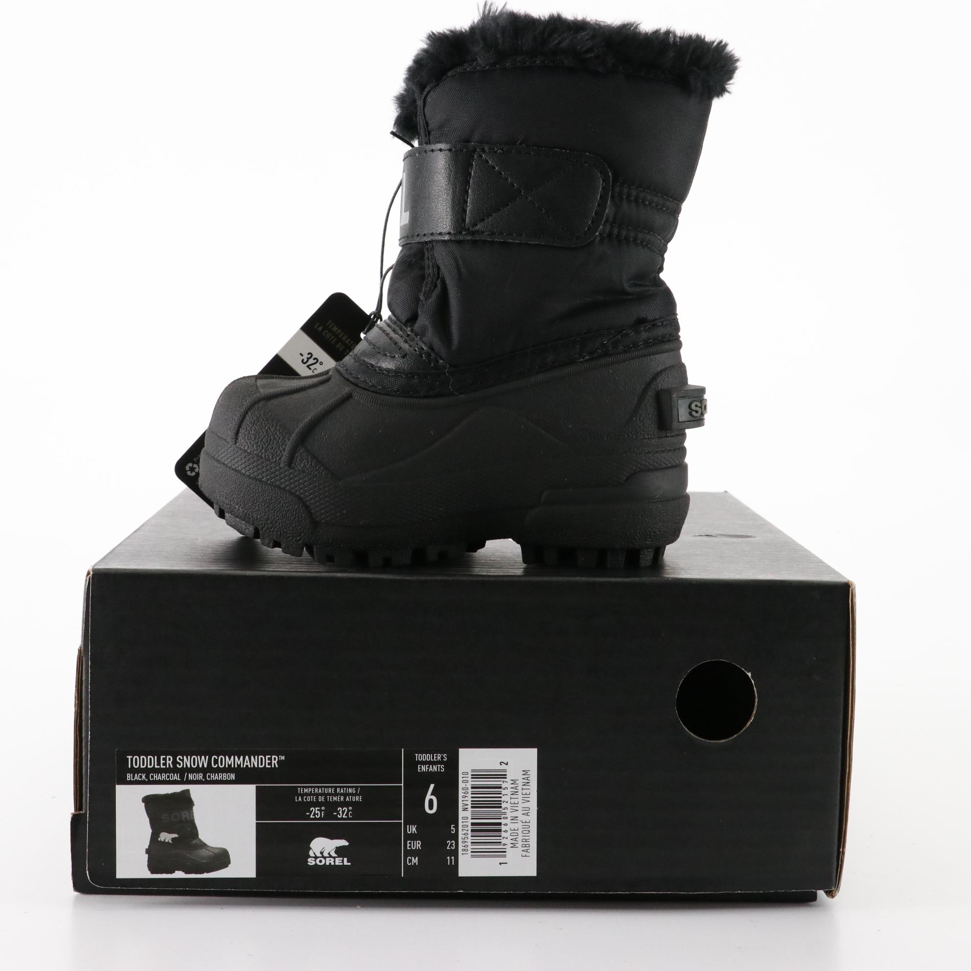 Girls' Sorel Snow Commander Boots, Ugg Boots, Cienta Mary Jane Sneakers and More