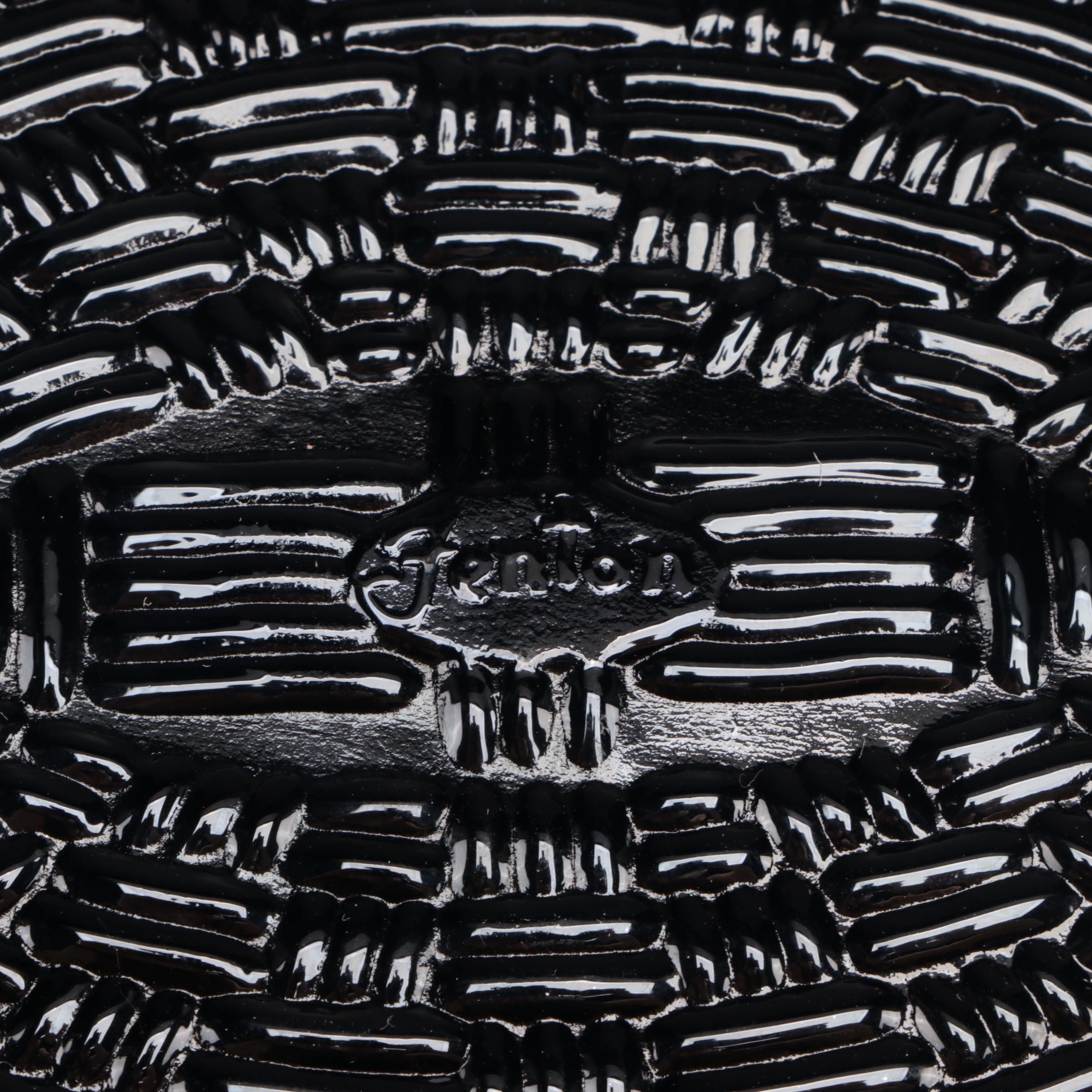 Imperial Glass Vase with Other Carnival Glass Tableware, Mid to Late 20th C.