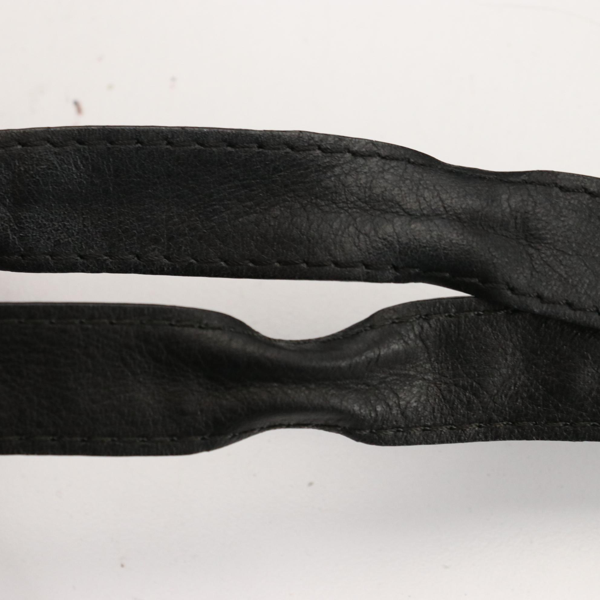 Chloé Glitter Baguette in Metal Mesh and Leather