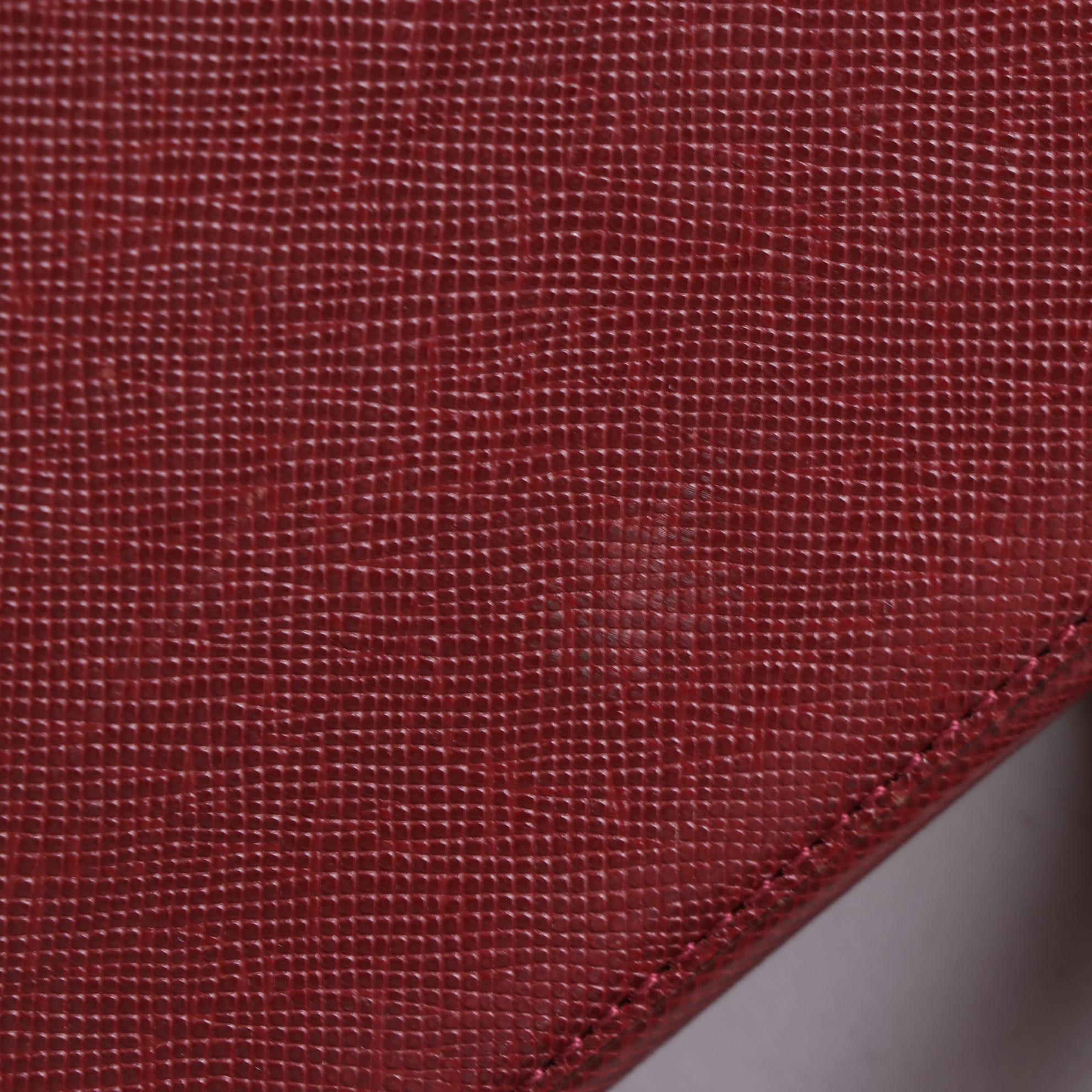 Burberry Tote in House Check Canvas and Crossgrain Leather Trim