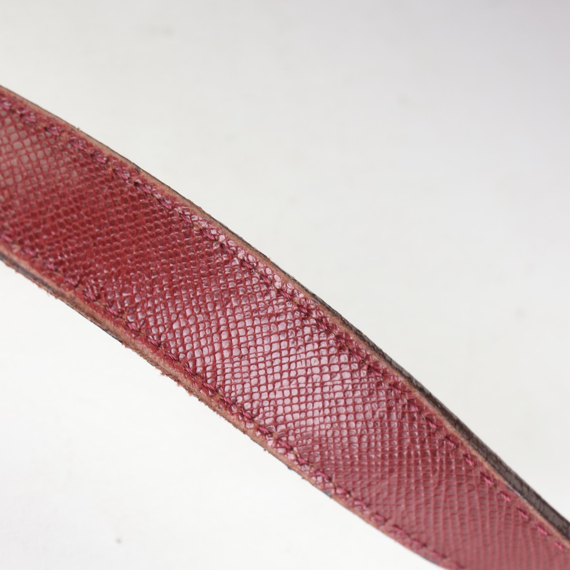 Burberry Tote in House Check Canvas and Crossgrain Leather Trim