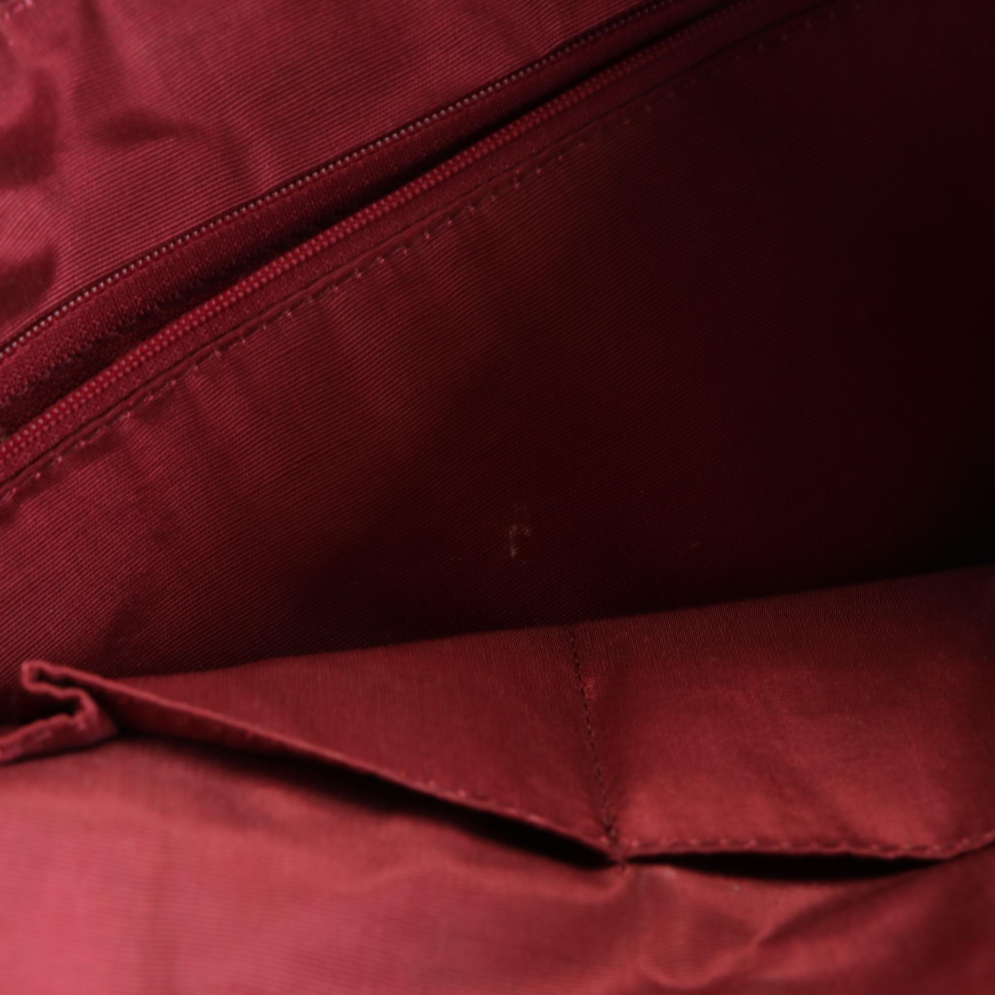 Burberry Tote in House Check Canvas and Crossgrain Leather Trim