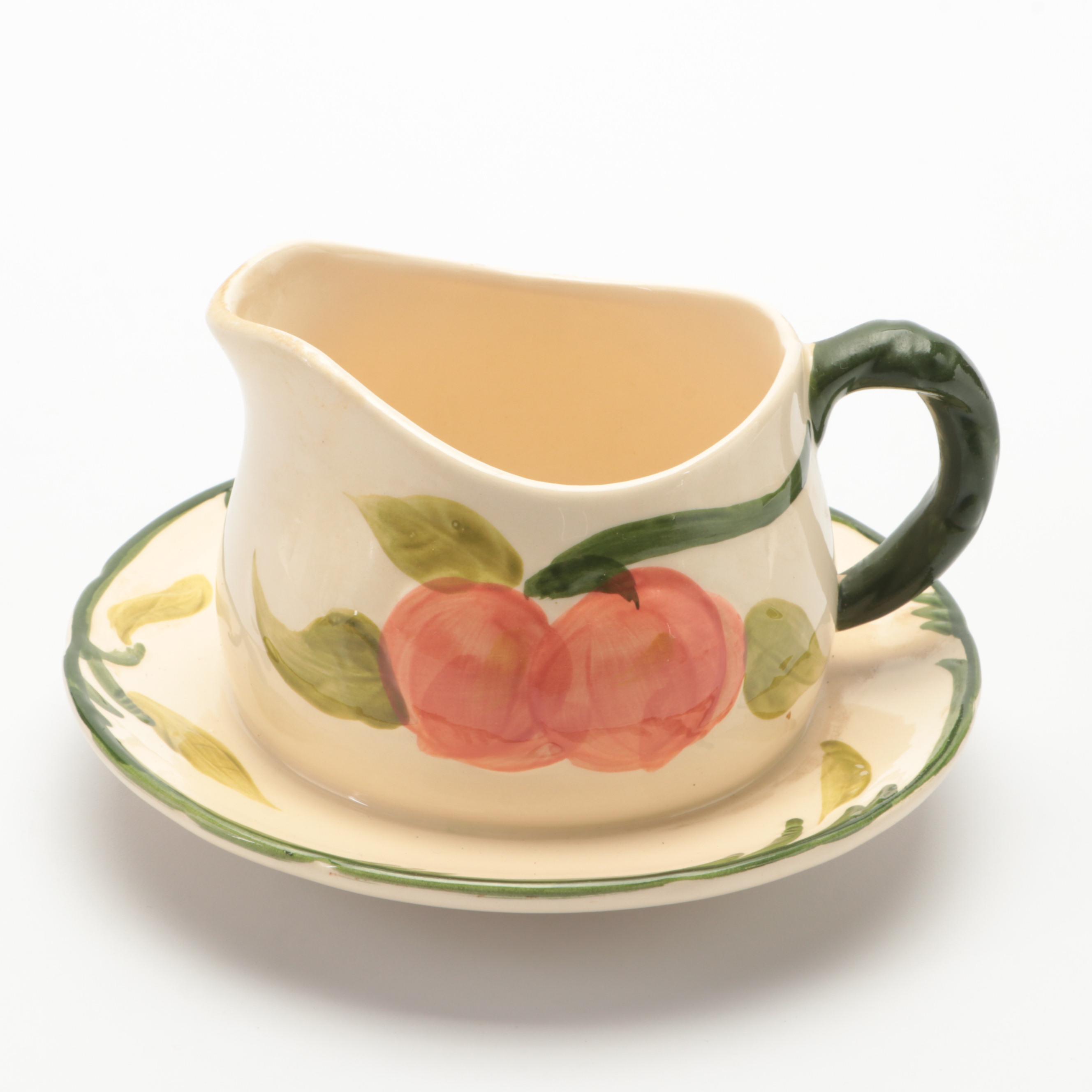 Franciscan "Fresh Fruit" Earthenware Dinnerware and Serveware, 1980-1983