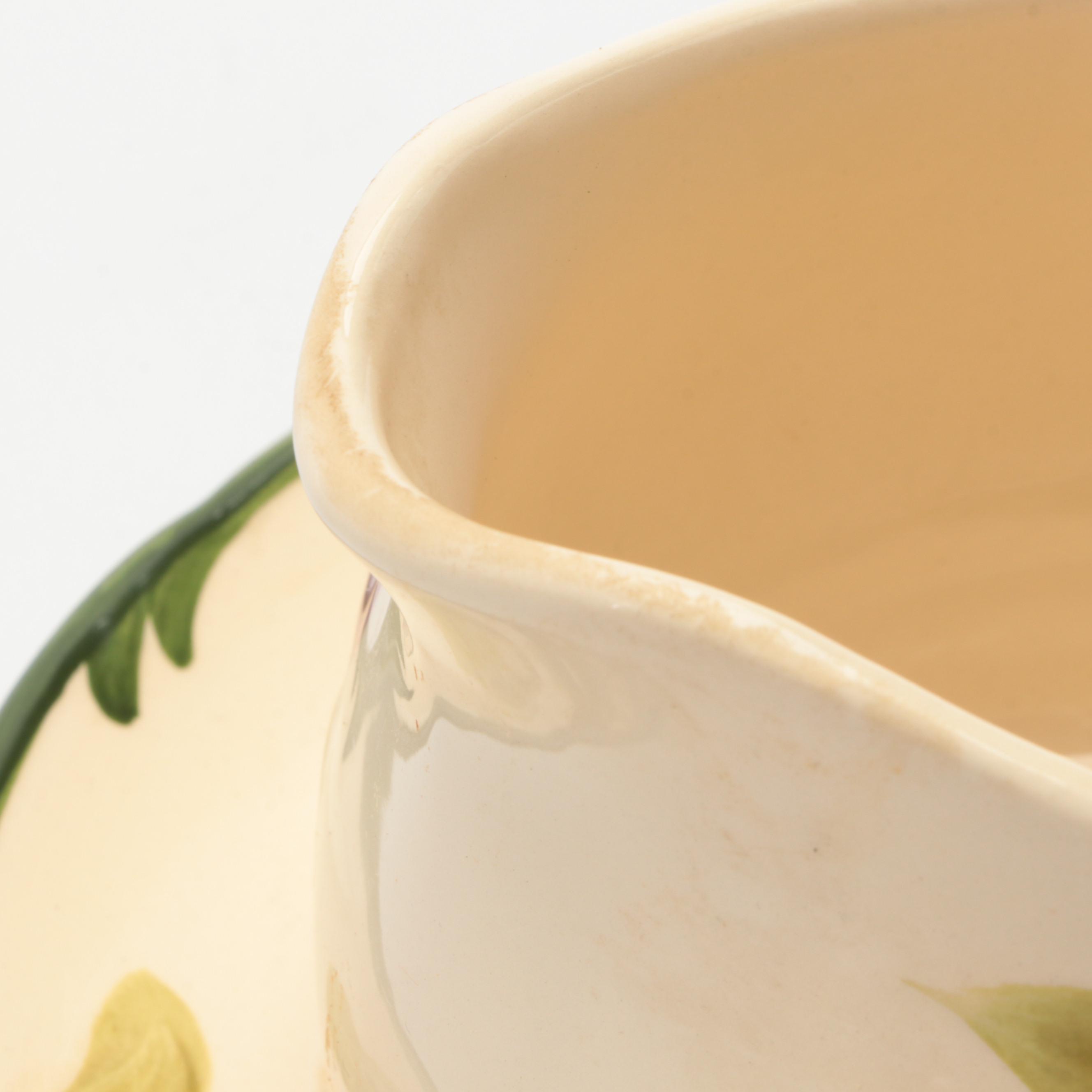 Franciscan "Fresh Fruit" Earthenware Dinnerware and Serveware, 1980-1983