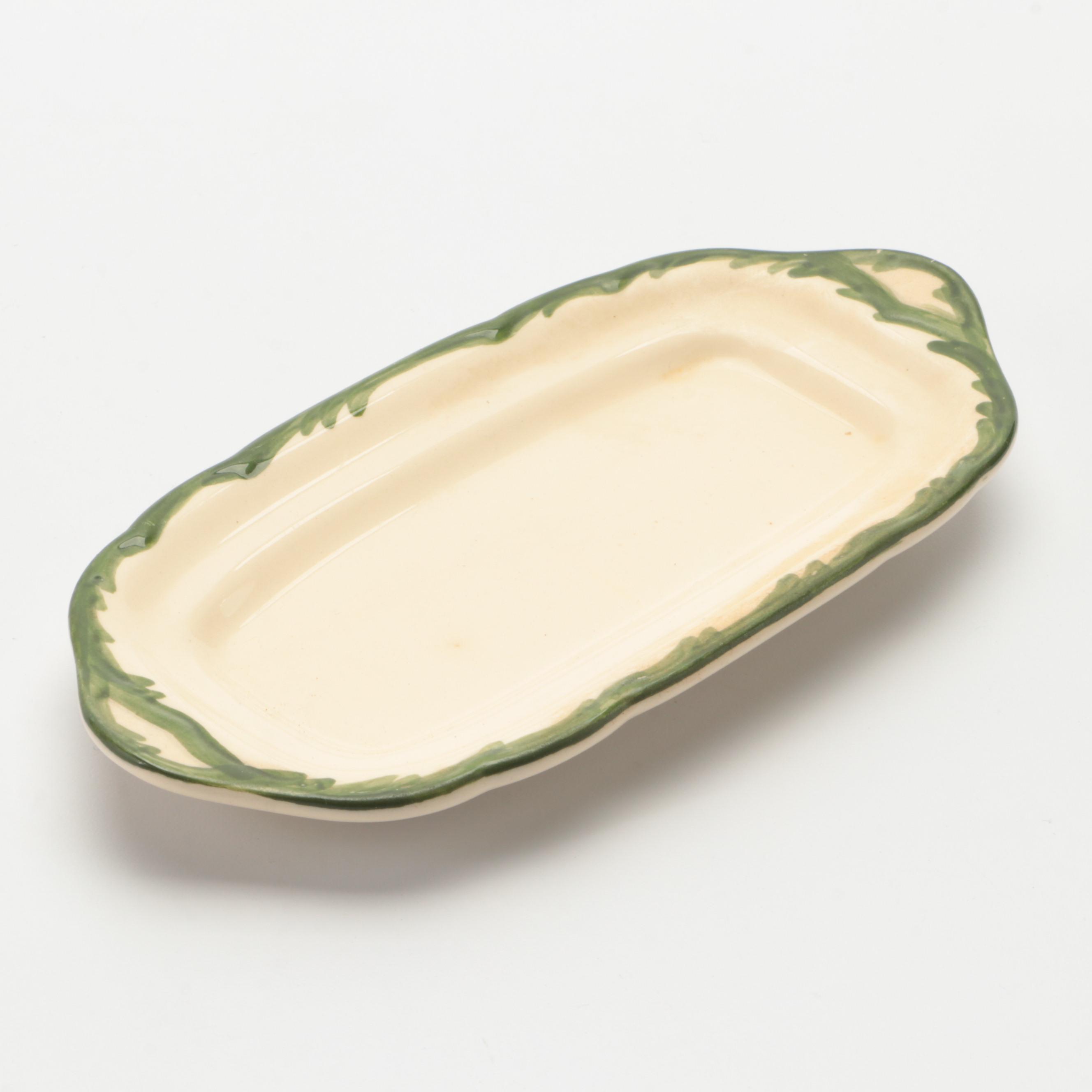 Franciscan "Fresh Fruit" Earthenware Dinnerware and Serveware, 1980-1983