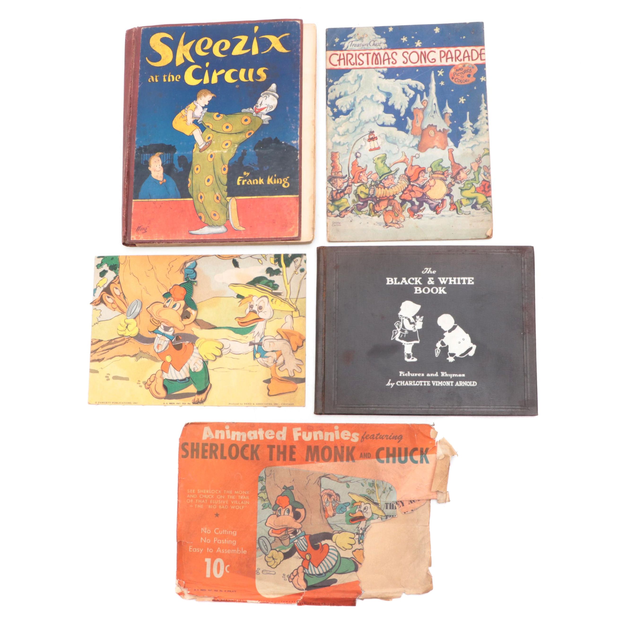 "The Black and White Book" by Charlotte Vimont Arnold and More